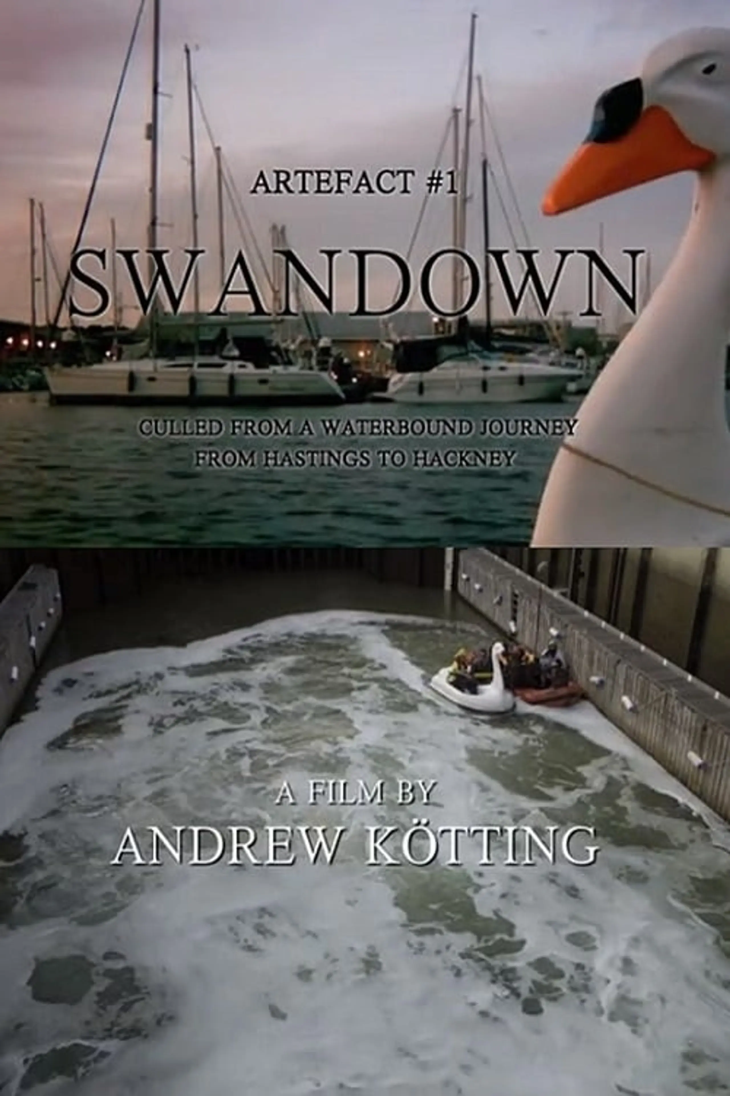 Artefact #1: Swandown – Culled from a Waterbound Journey from Hastings to Hackney