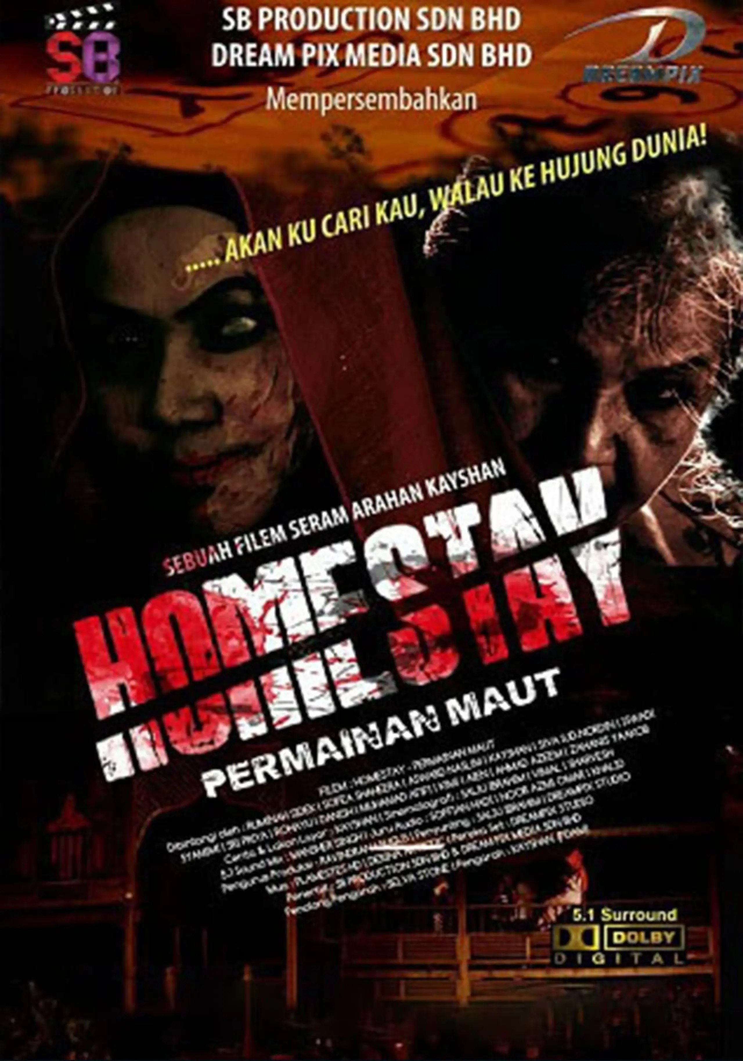 Homestay: Permainan Maut