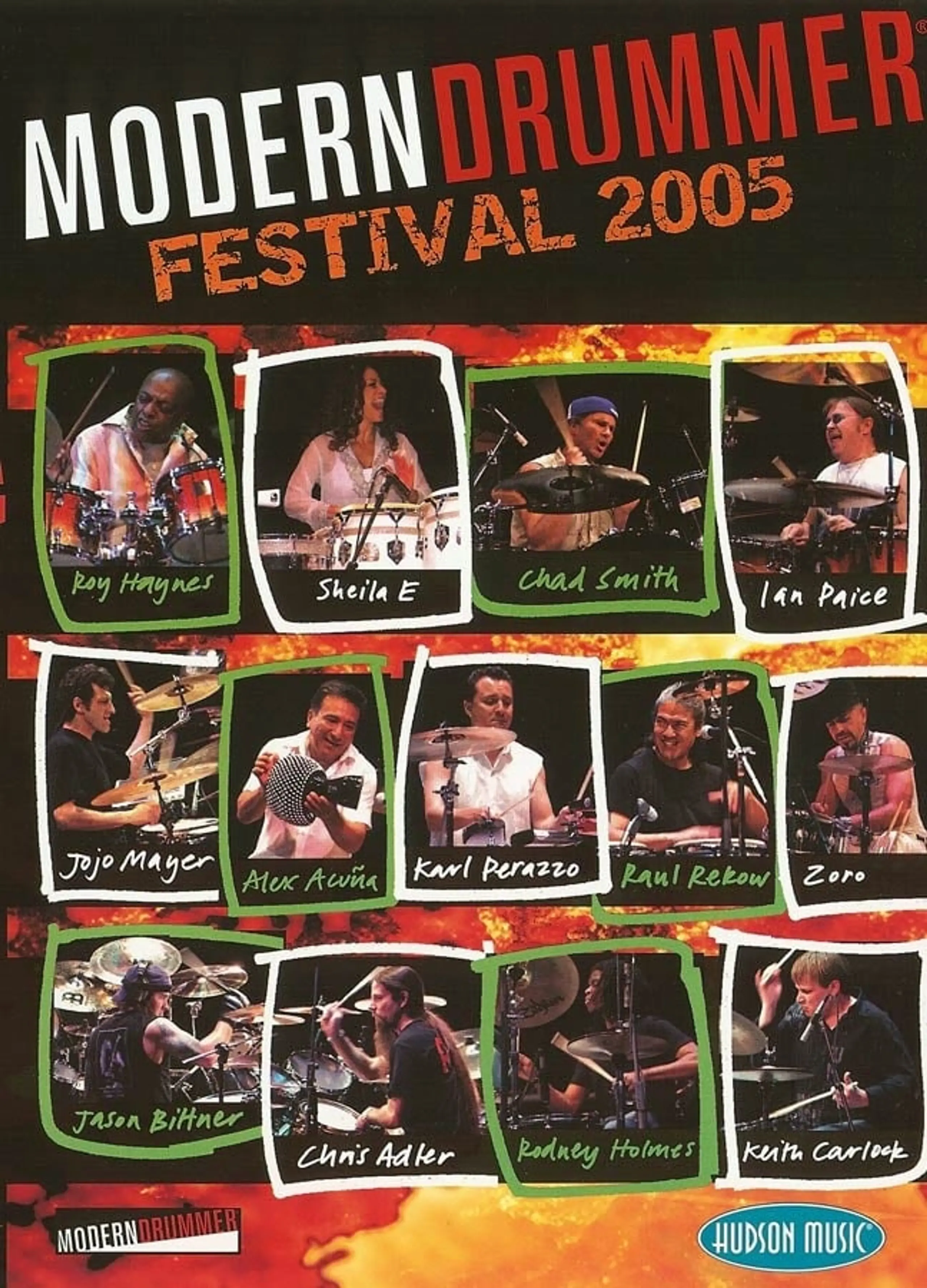 Modern Drummer Festival 2005