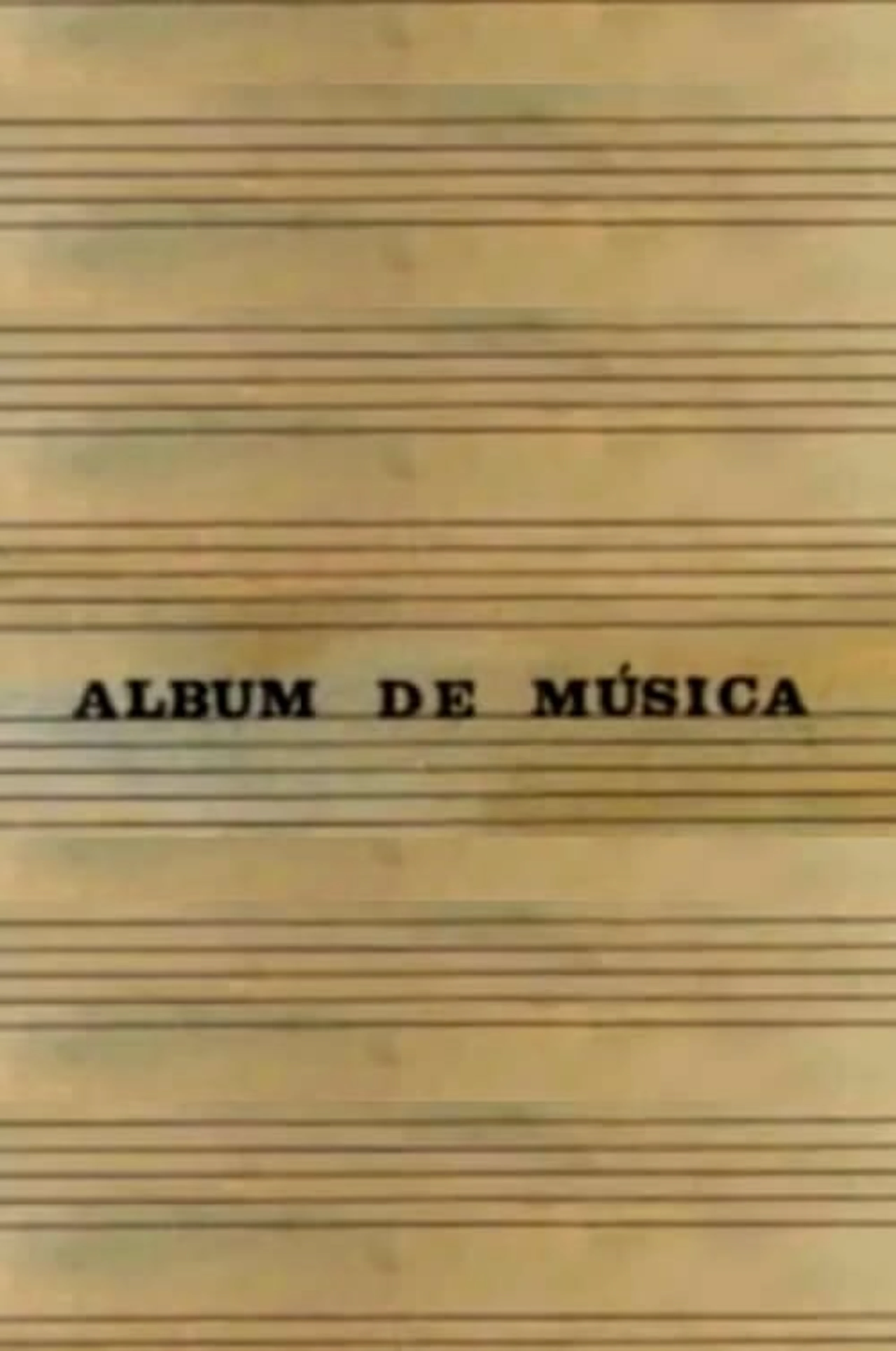 Álbum de Música