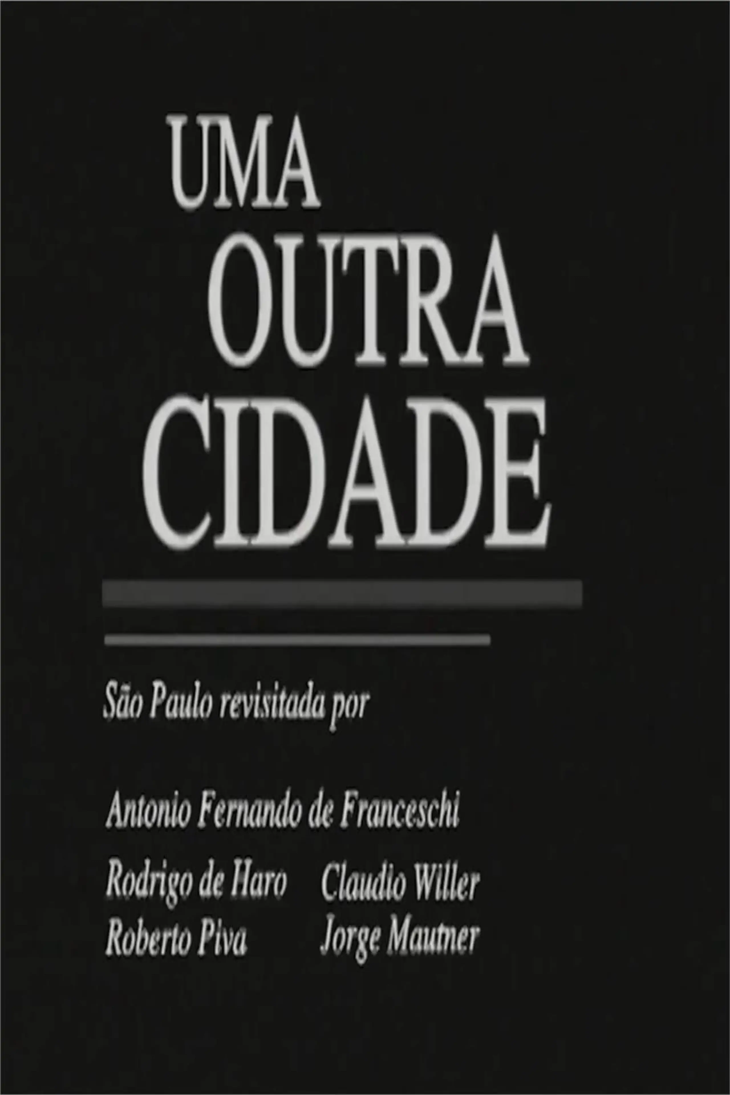 Uma outra cidade