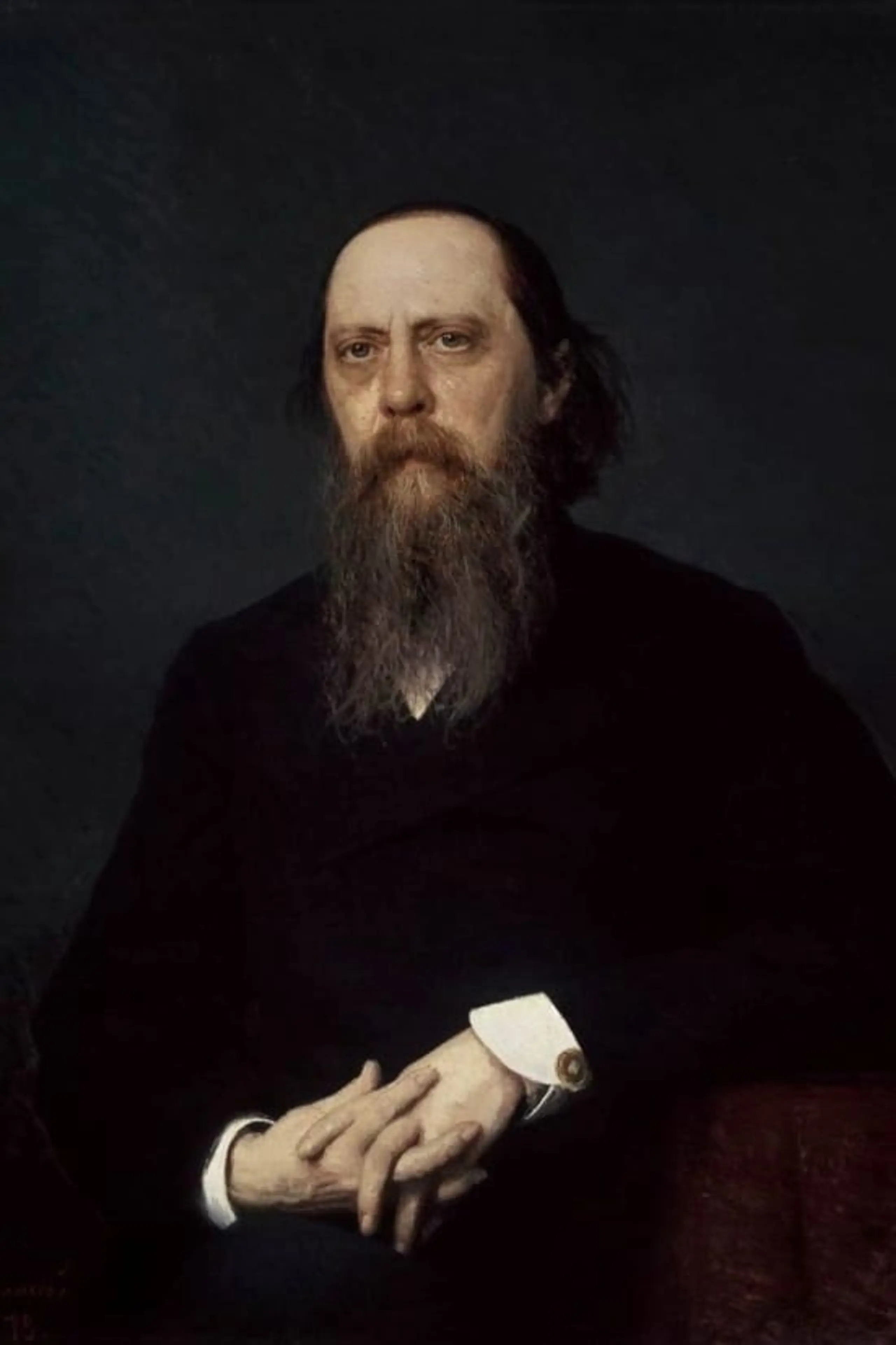 Foto von Mikhail Saltykov-Shchedrin