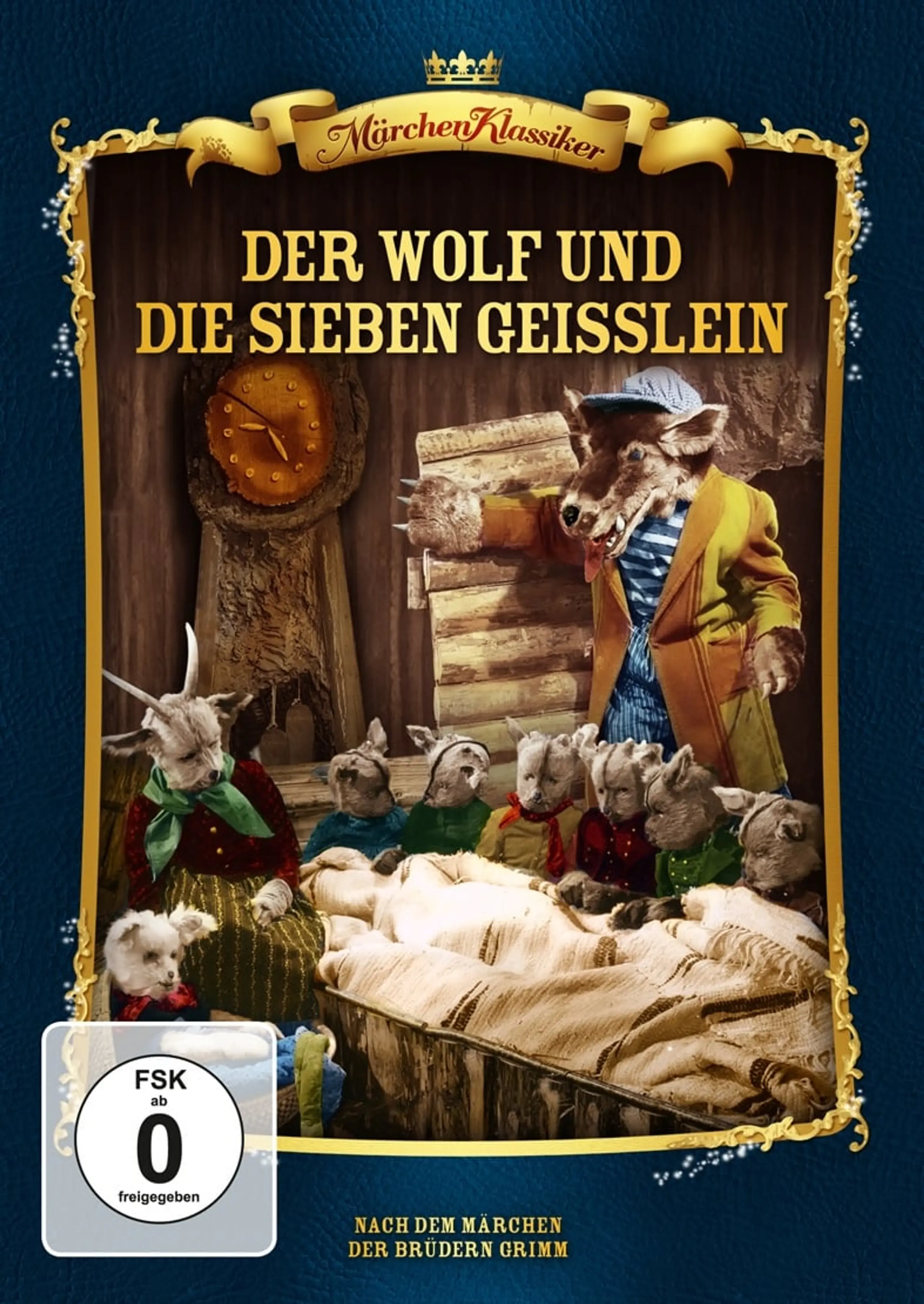 Der Wolf und die sieben Geisslein