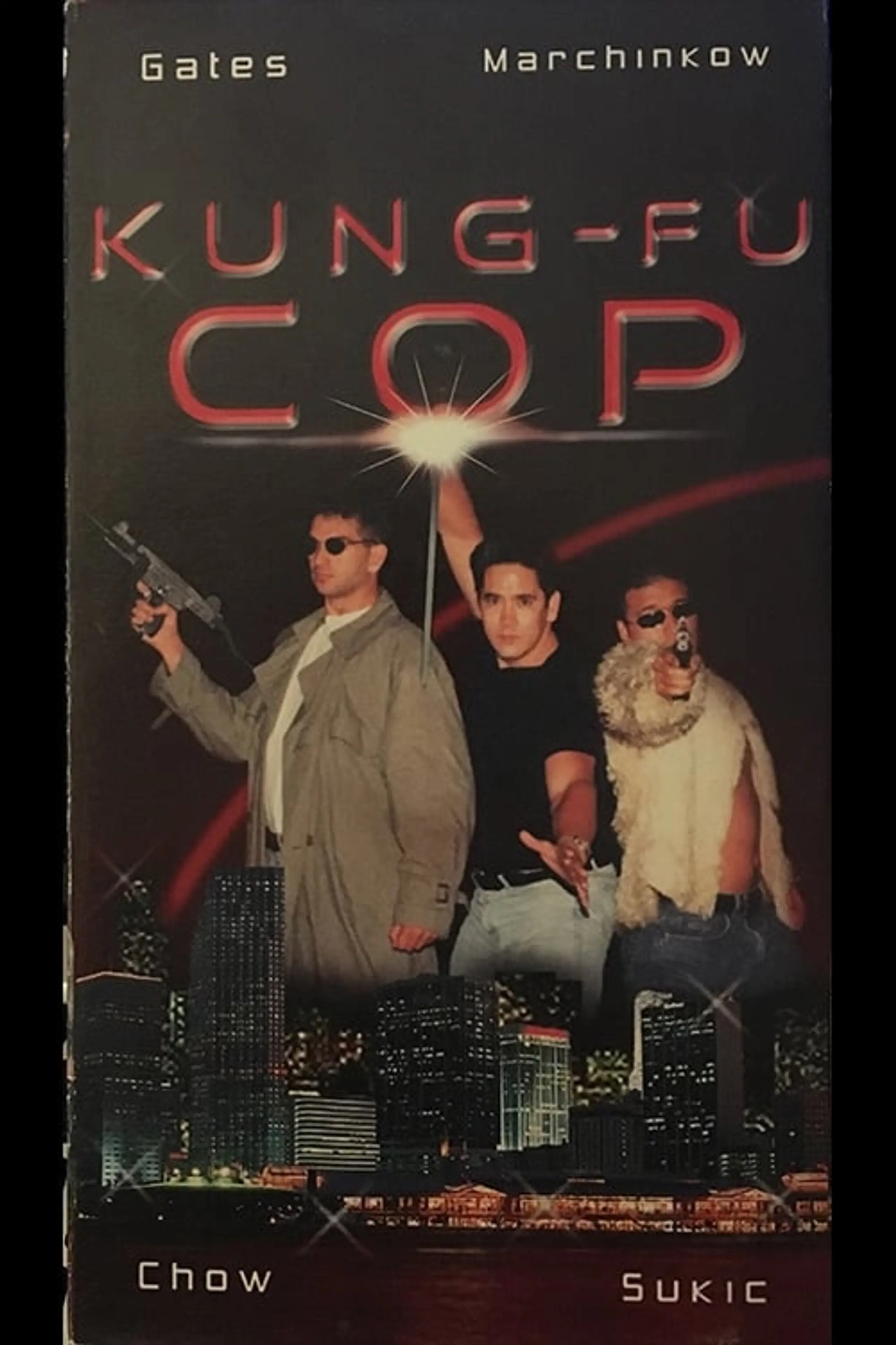 Kung-Fu Cop