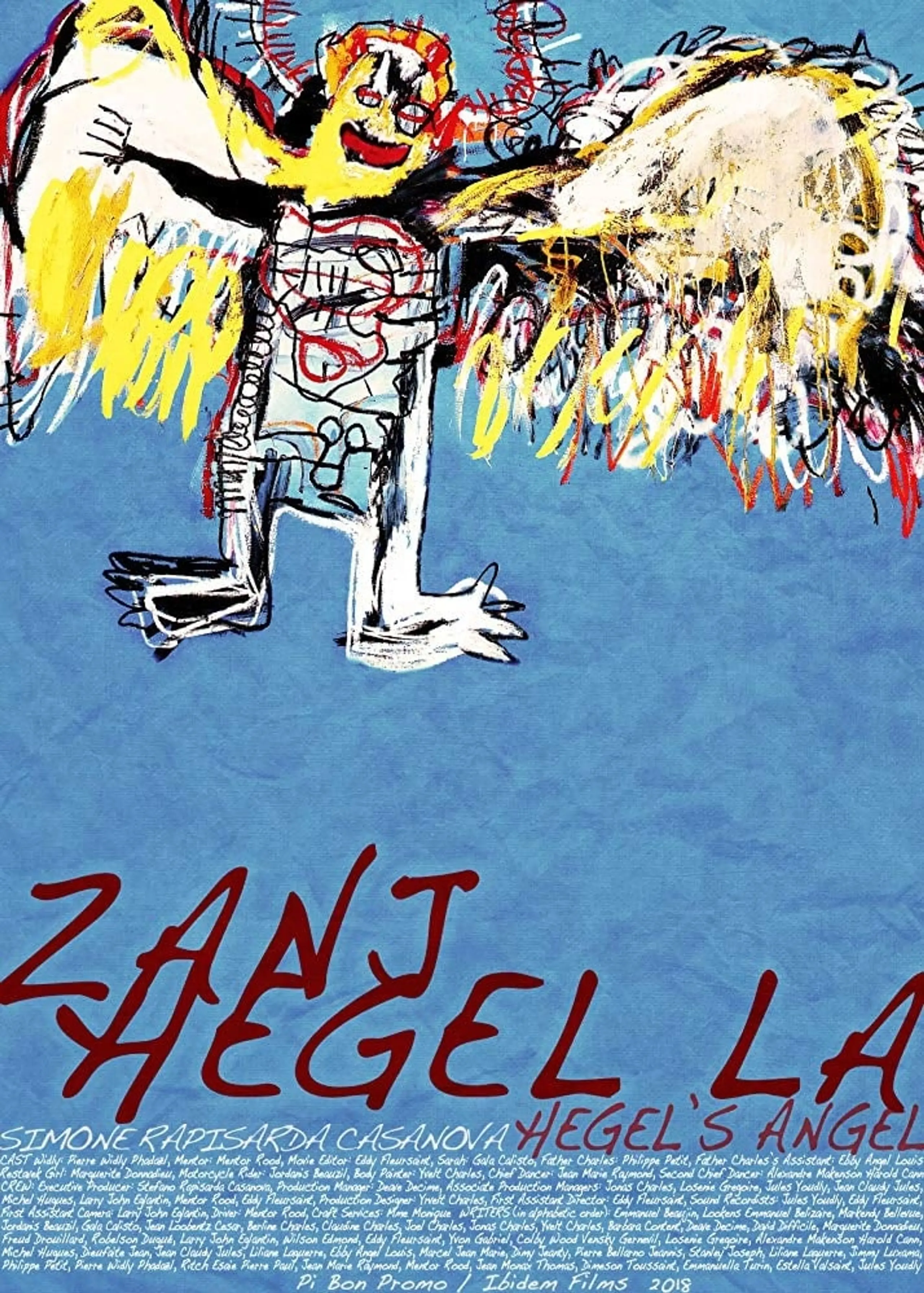 Hegel's Angel (Zanj Hegel la)