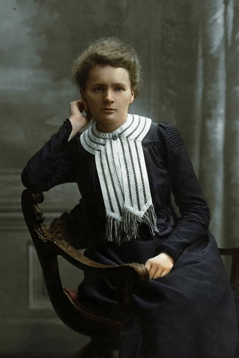 Foto von Marie Curie