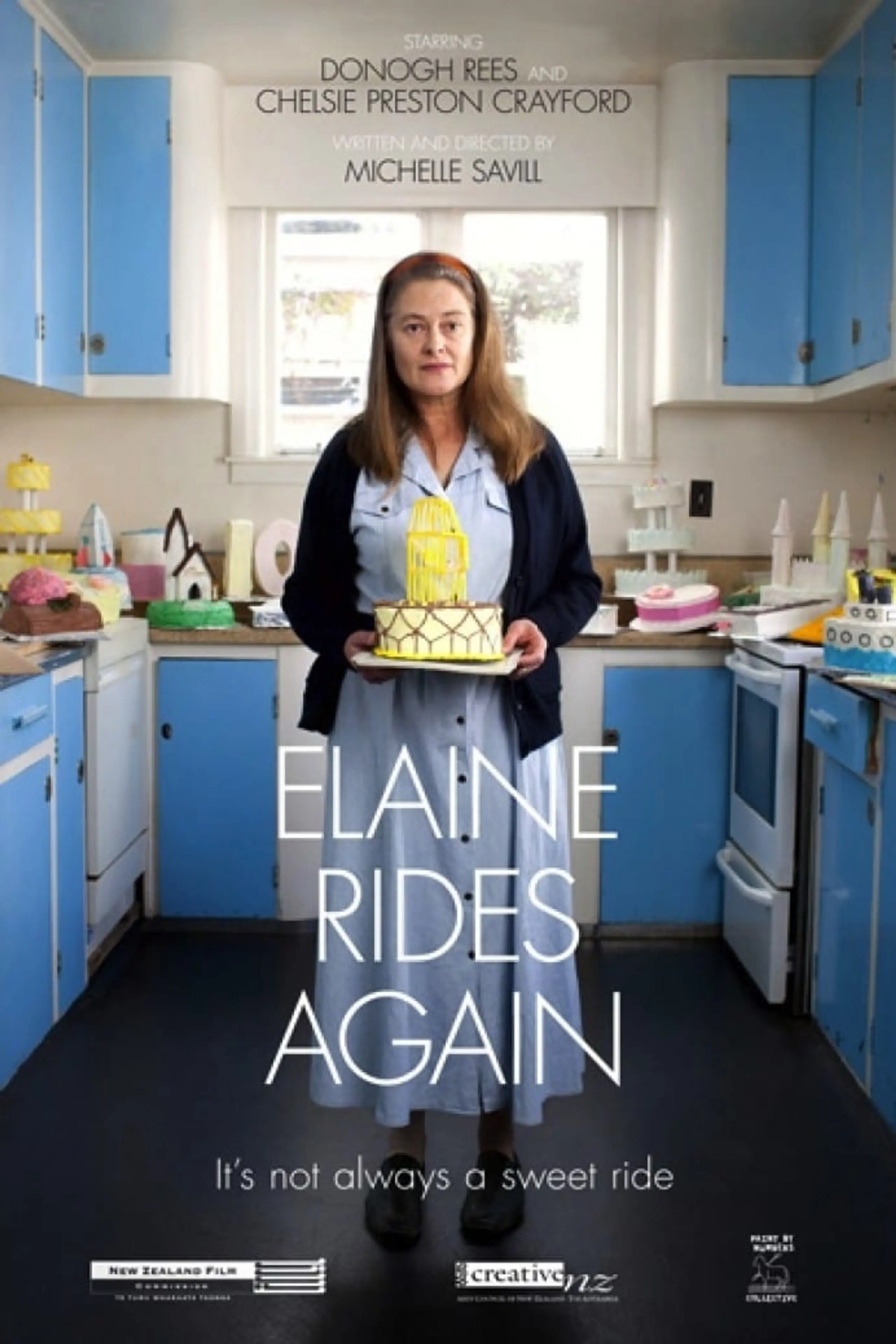 Elaine Rides Again