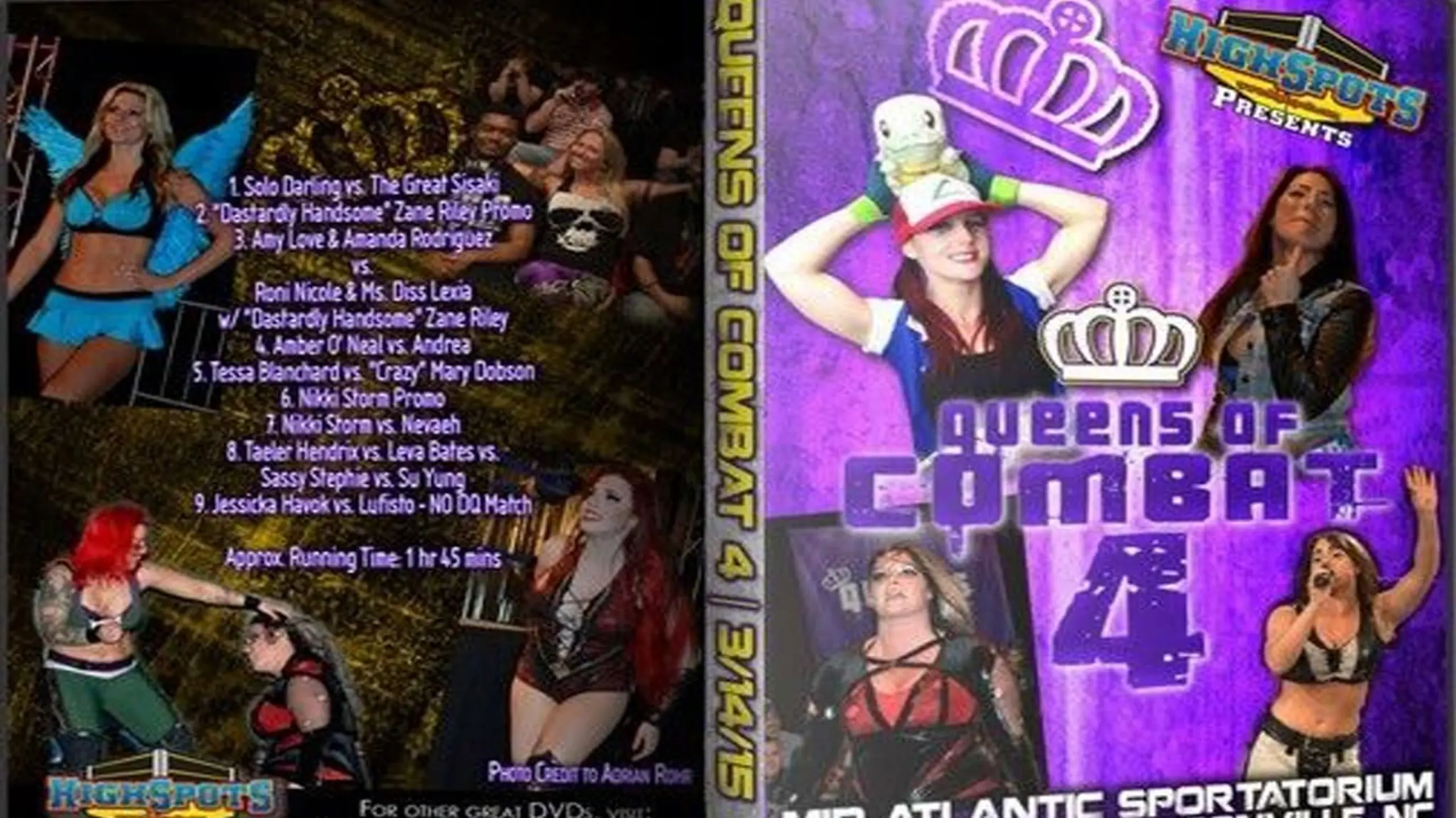 Queens Of Combat  QOC 4