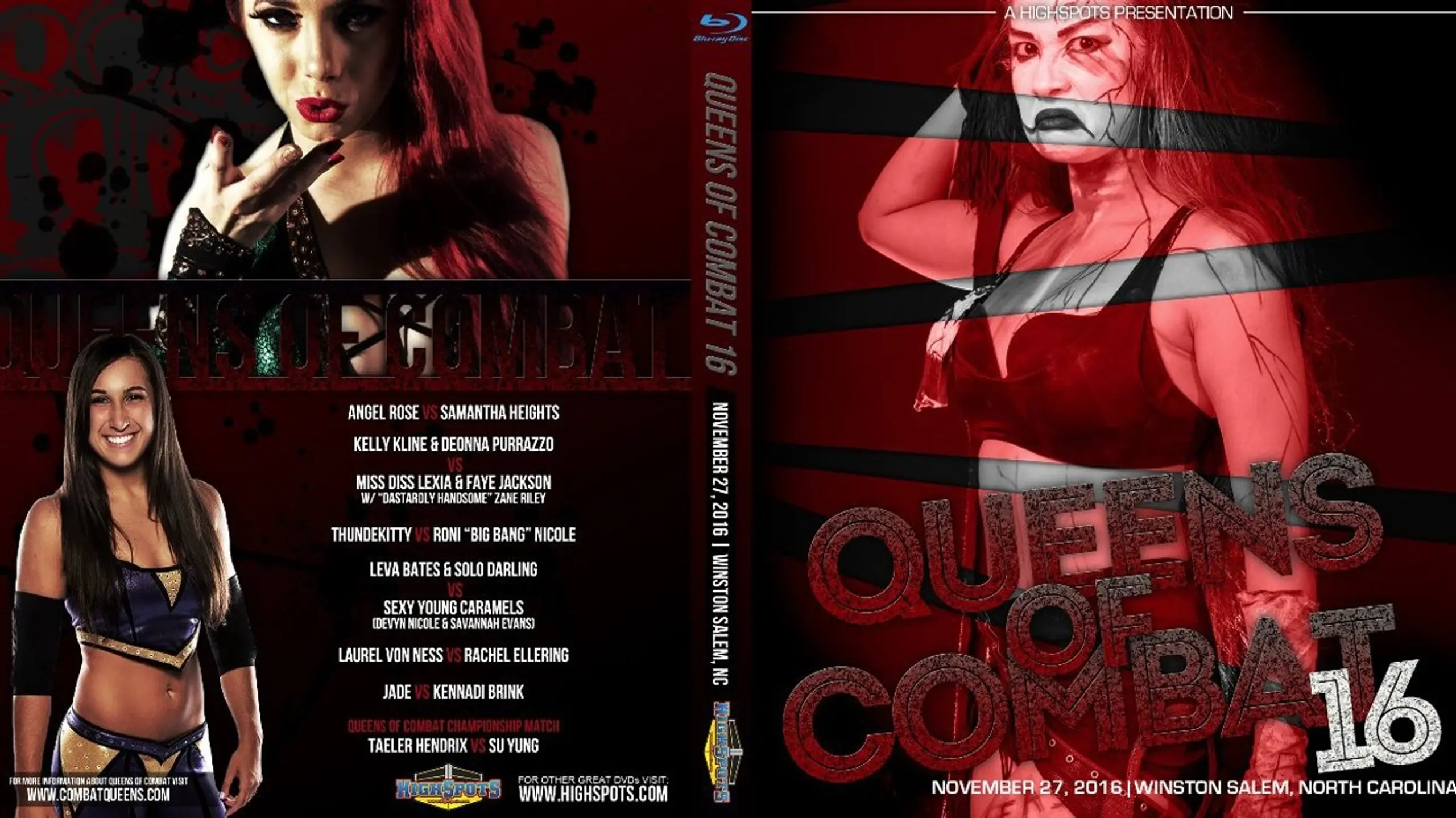 Queens Of Combat QOC 16