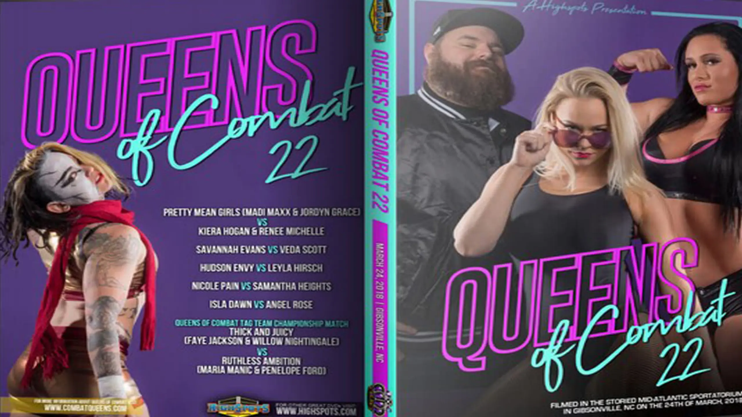 Queens Of Combat QOC 22