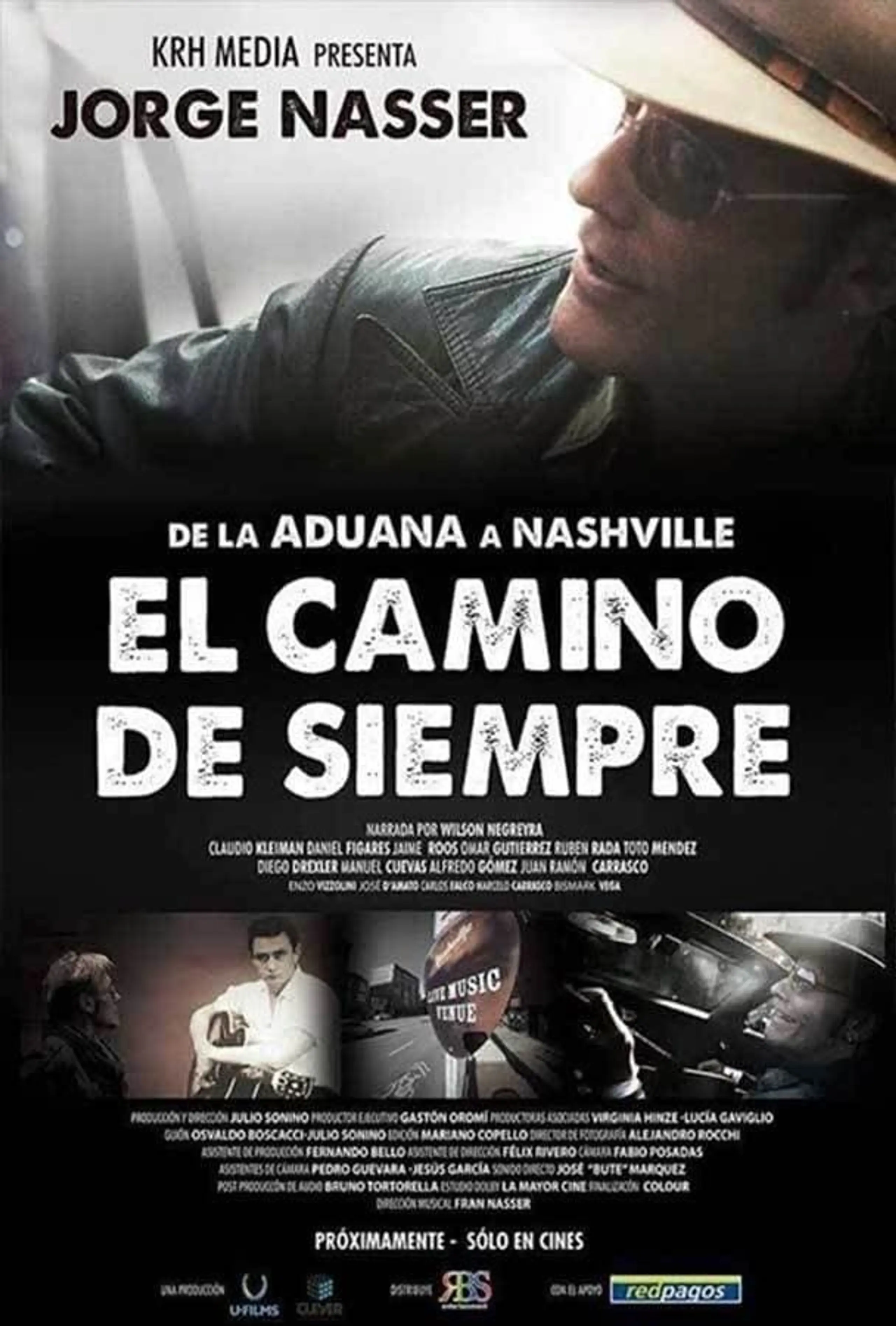 De la aduana a Nashville. El camino de siempre