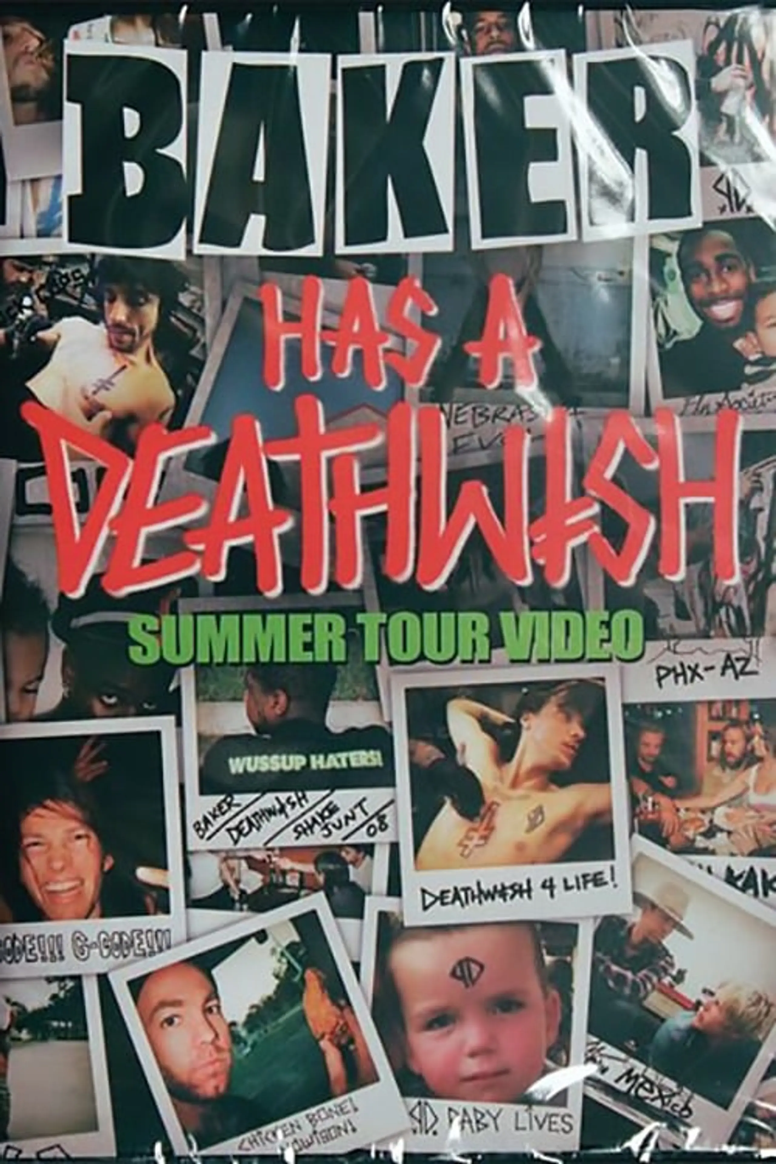 Baker Has A Deathwish Summer Tour