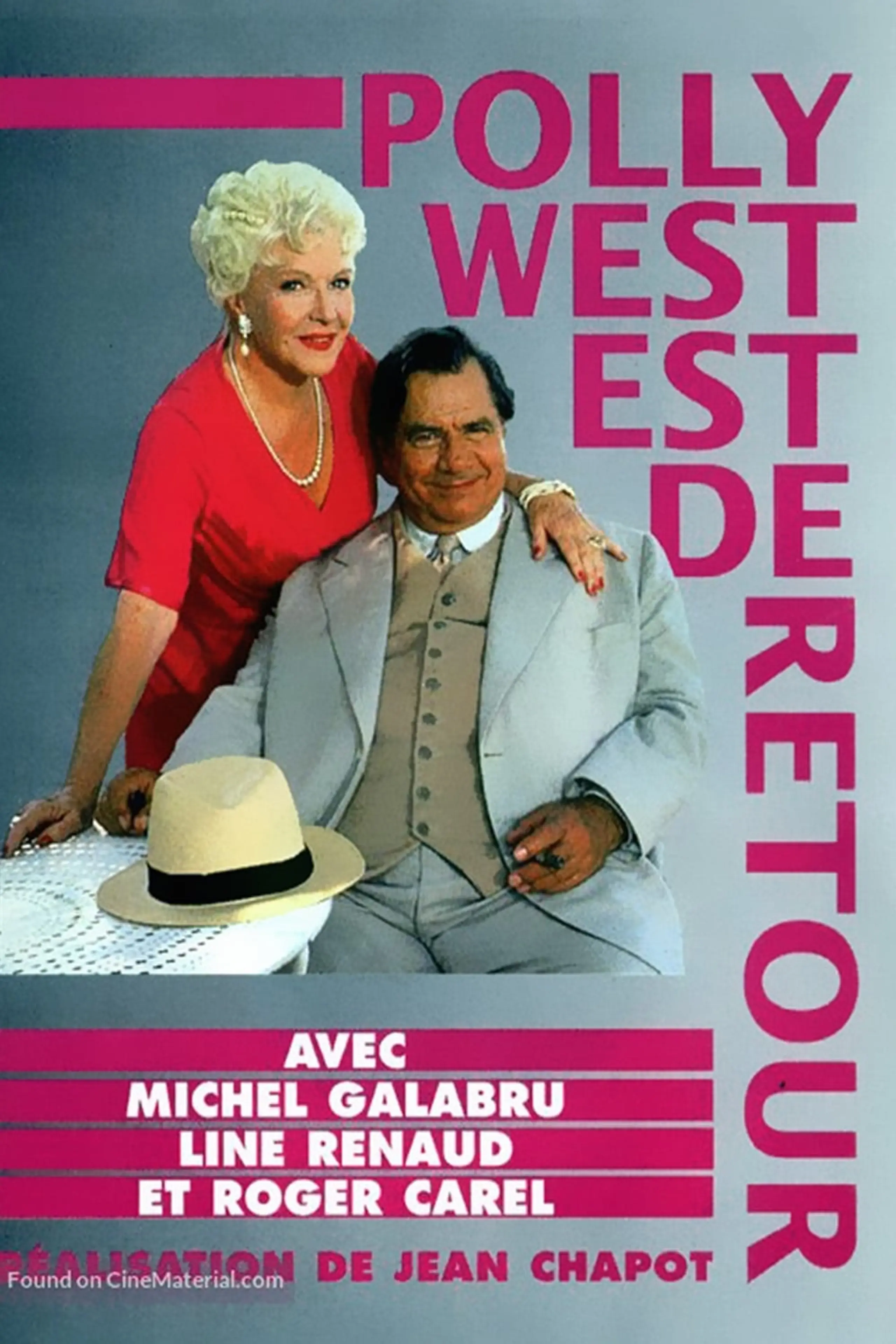 Polly West est de retour