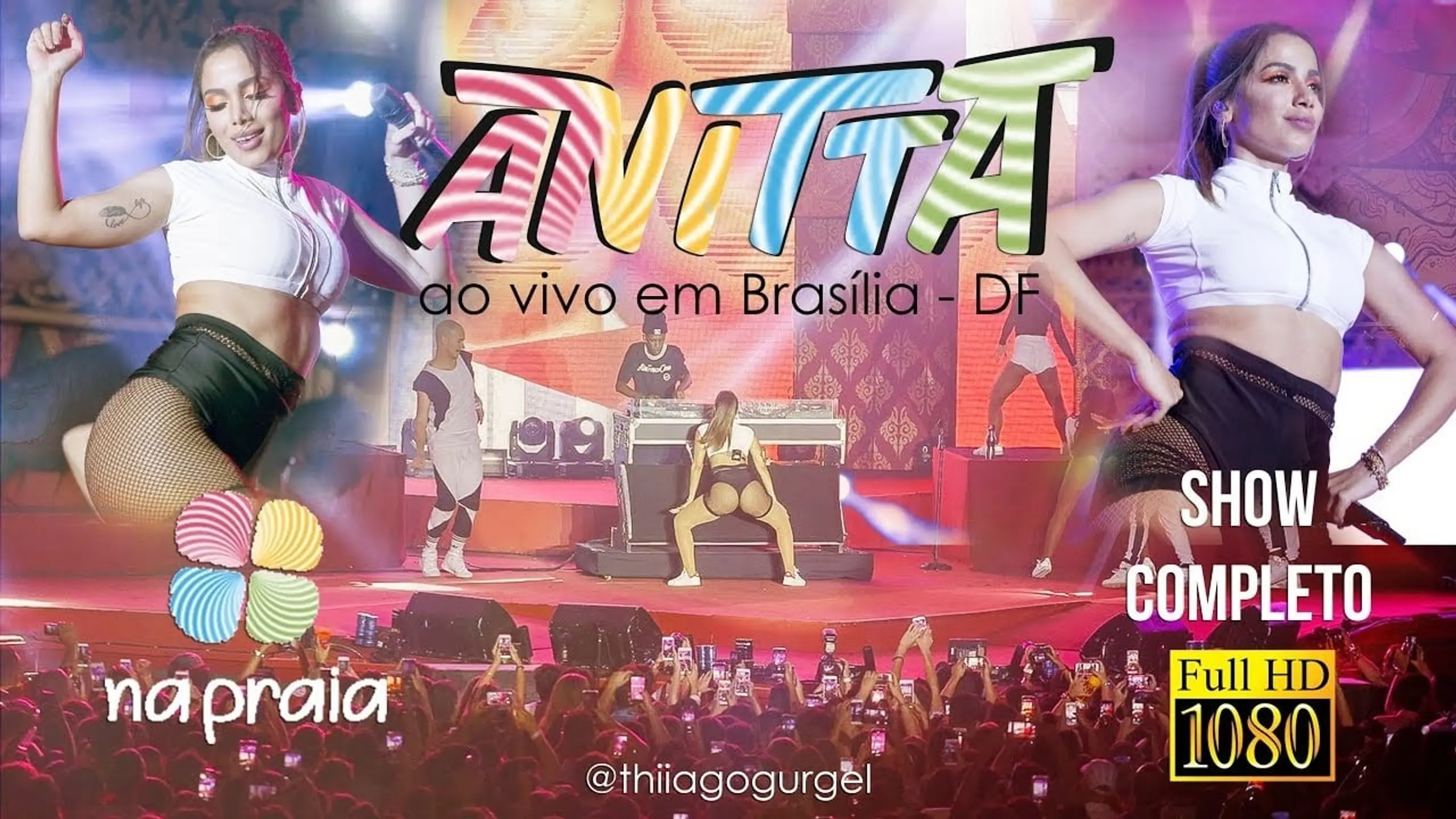 Anitta - Na Praia Em Brasília