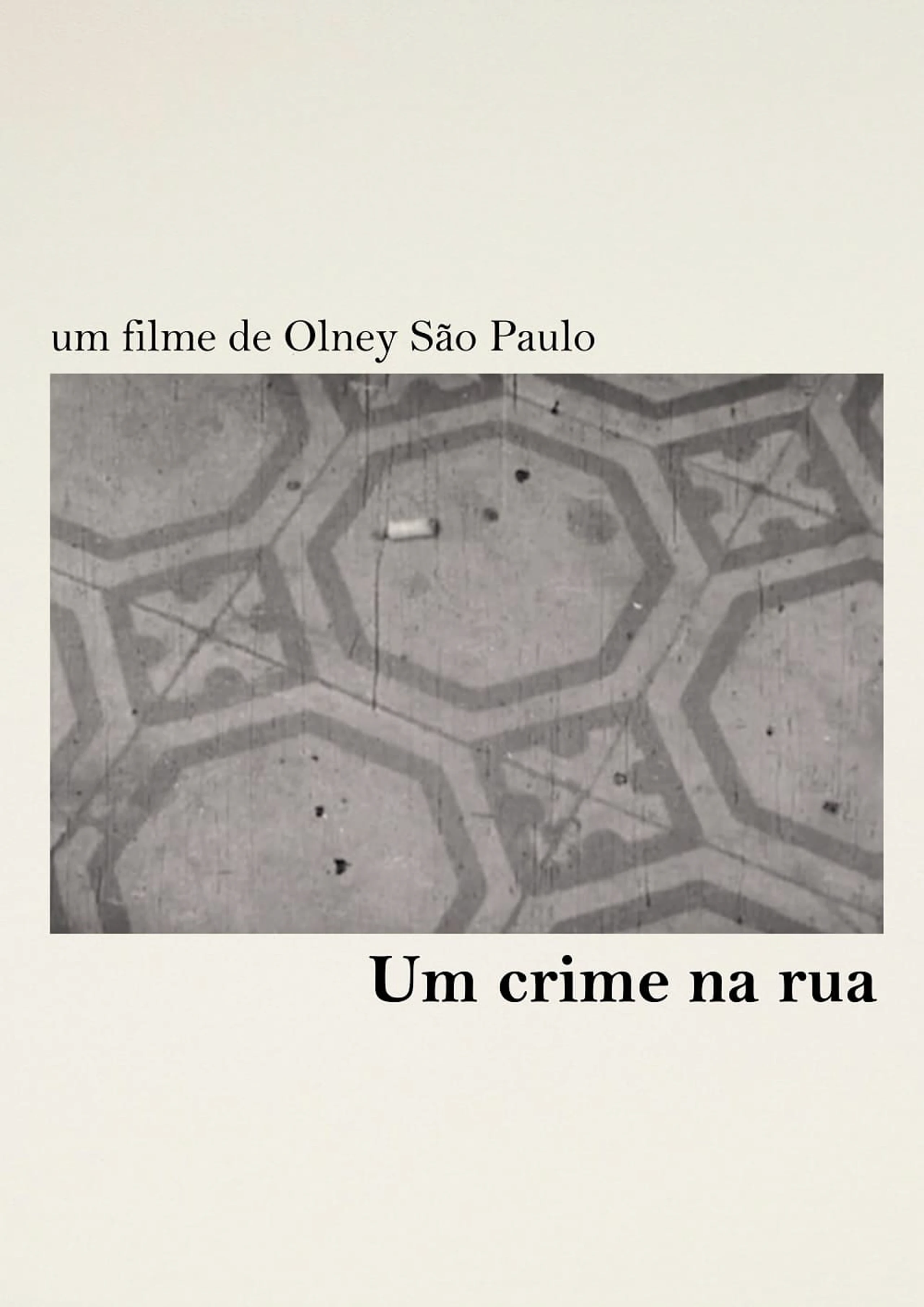 Um Crime na Rua