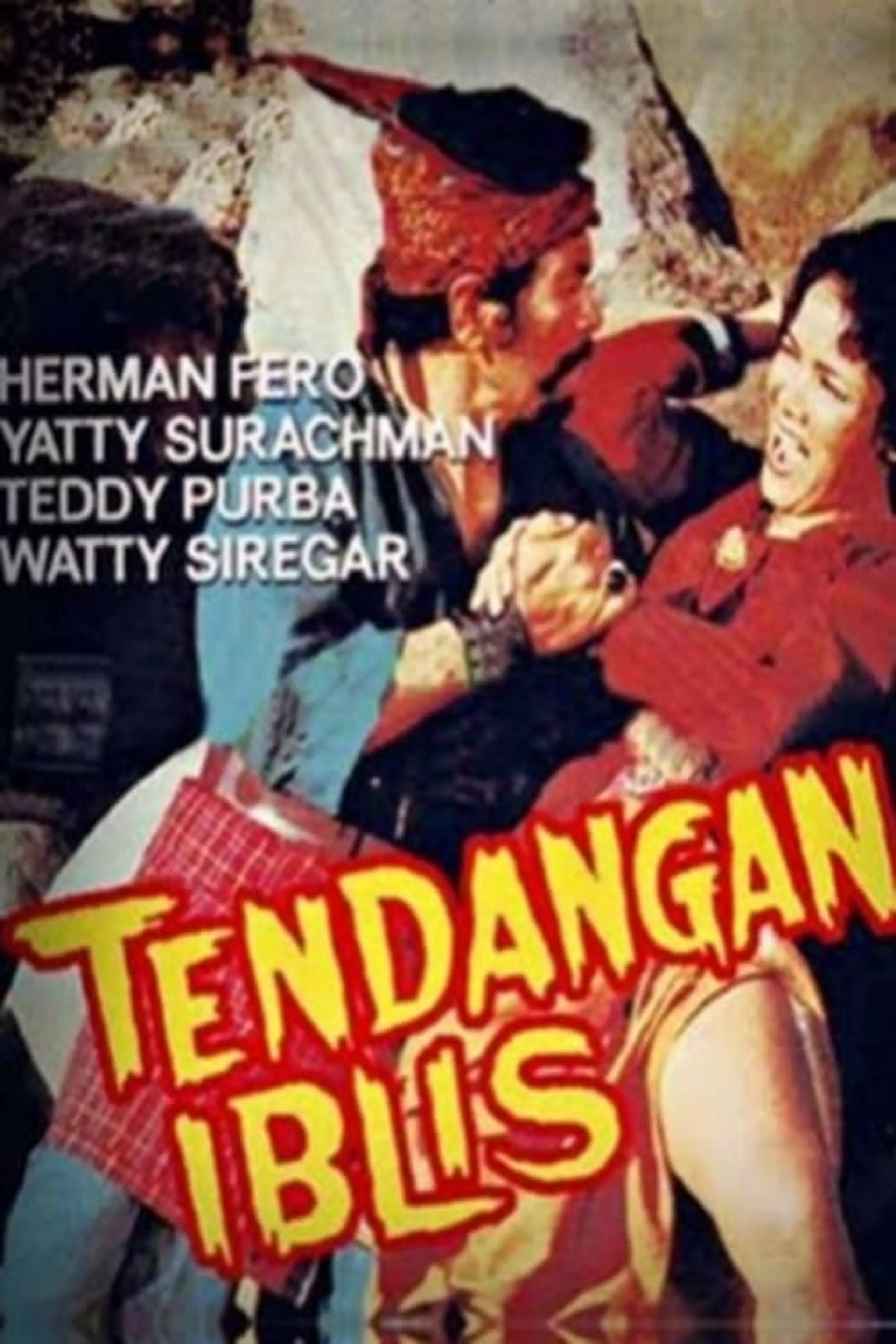 Tendangan iblis