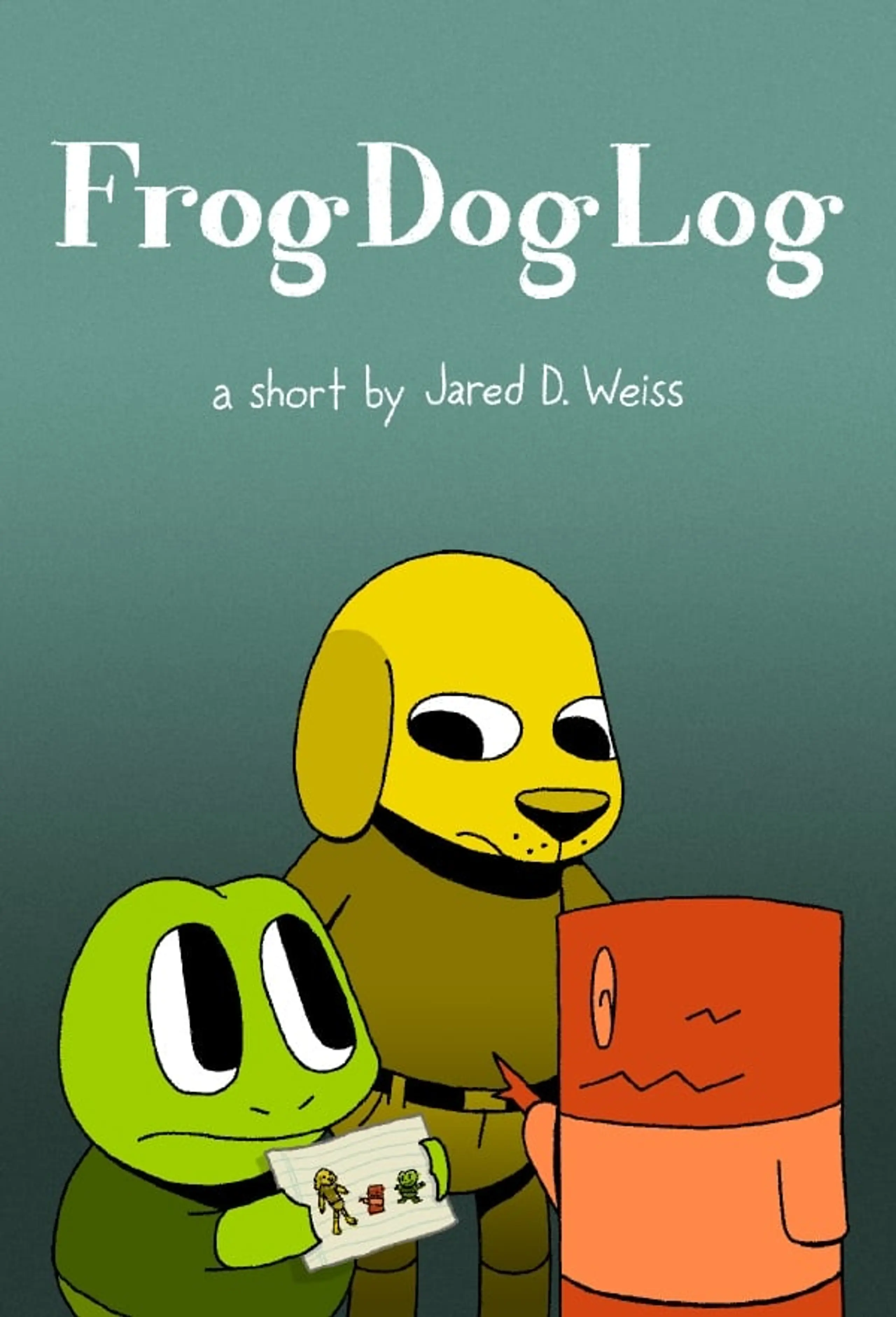 Frog Dog Log