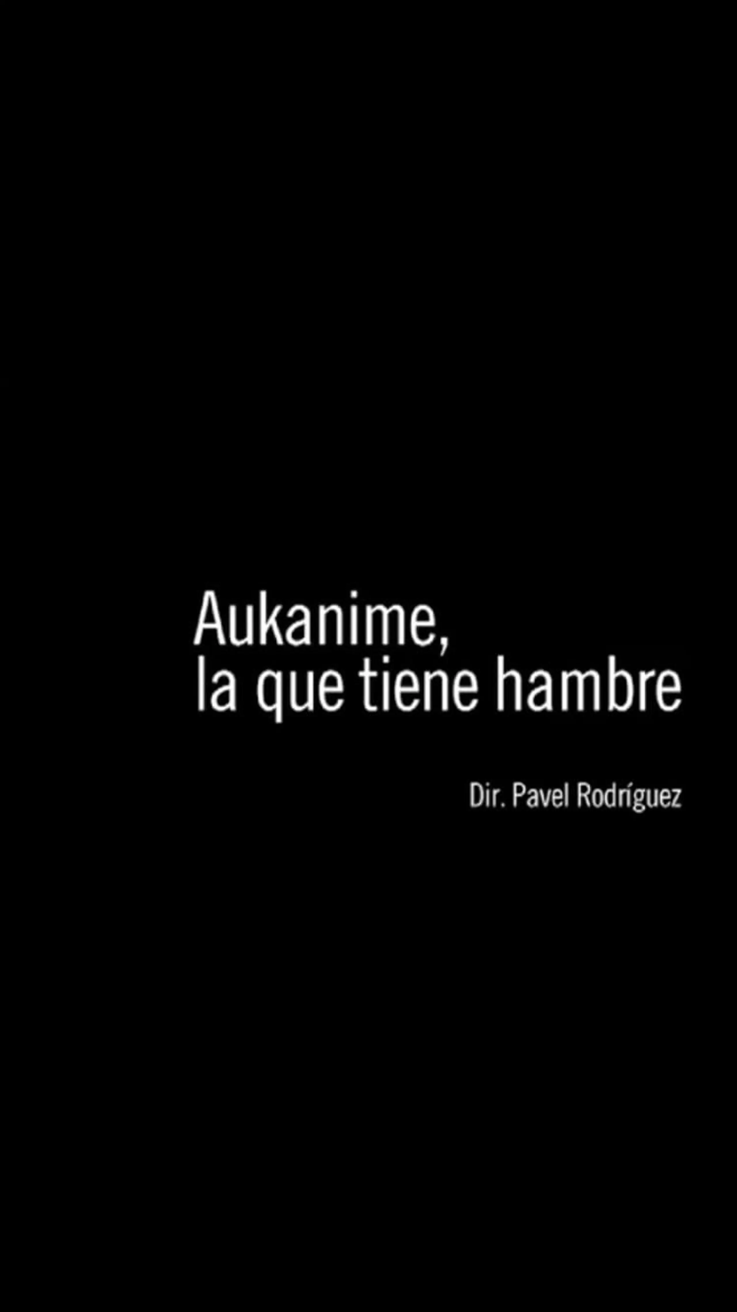 Auikanime. La que tiene hambre