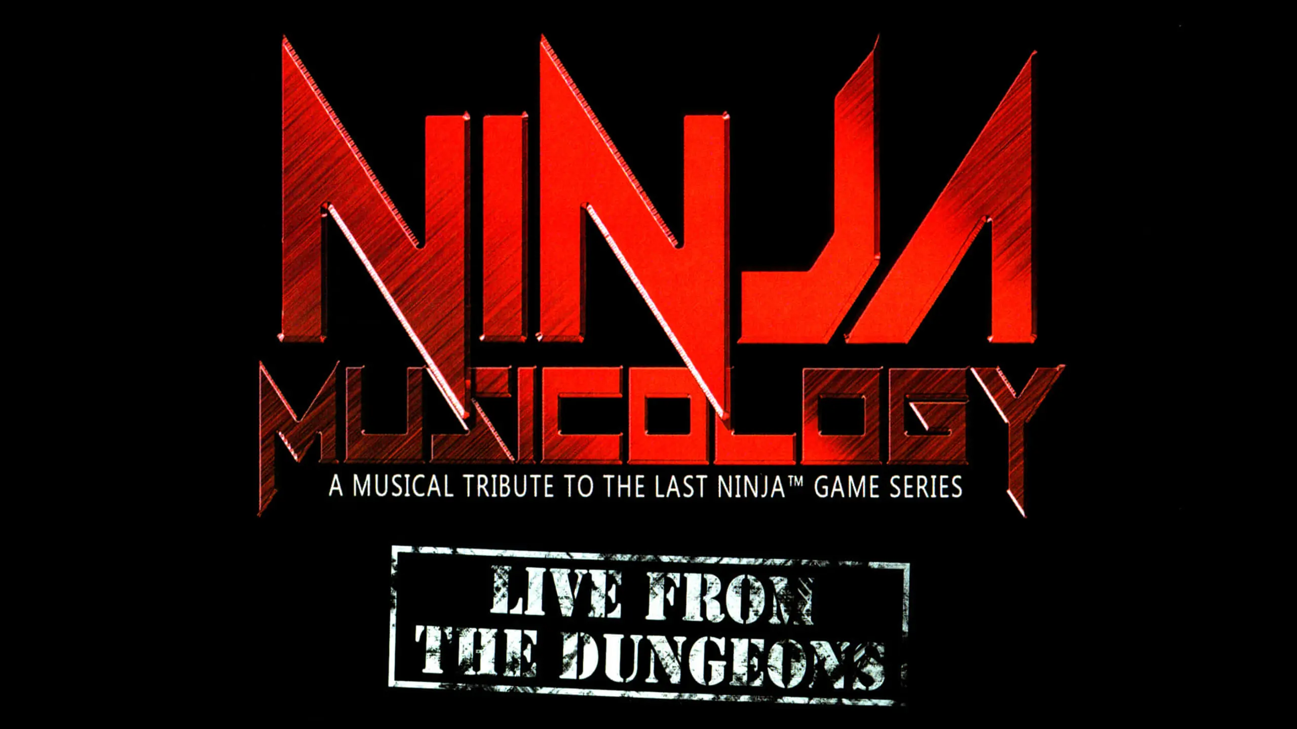 Ninja Musicology: Live From The Dungeons