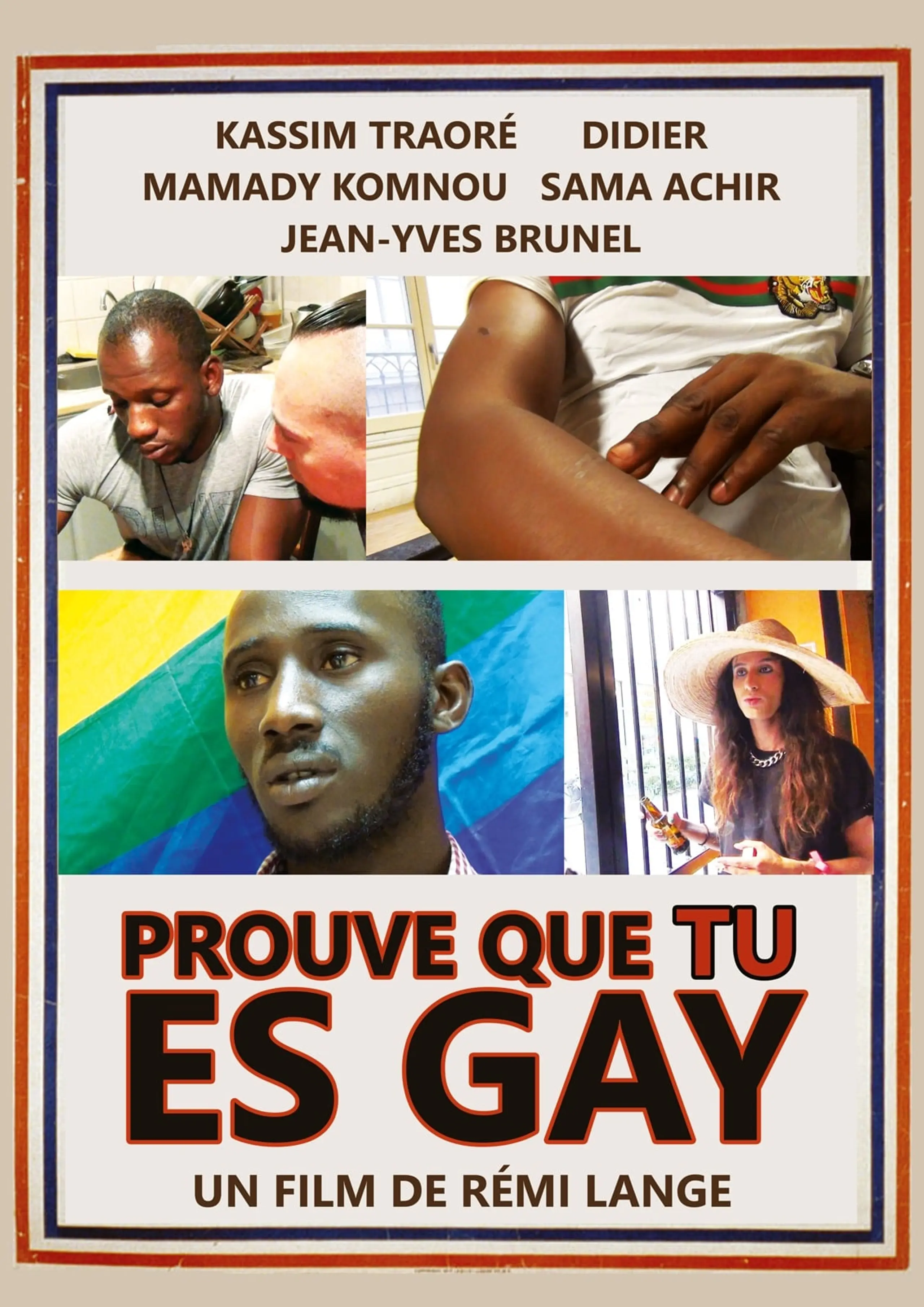 Prouve que tu es gay