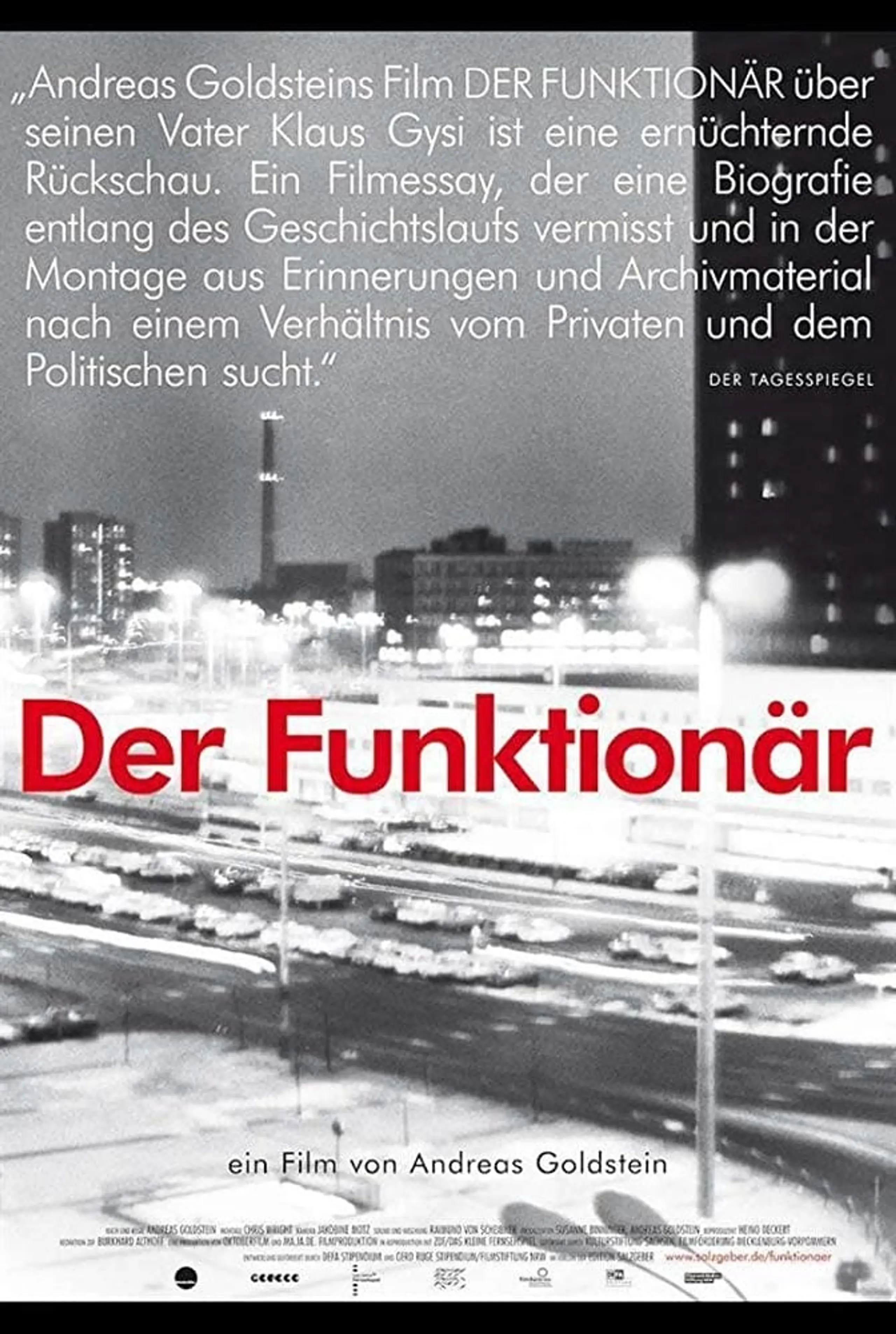 Der Funktionär