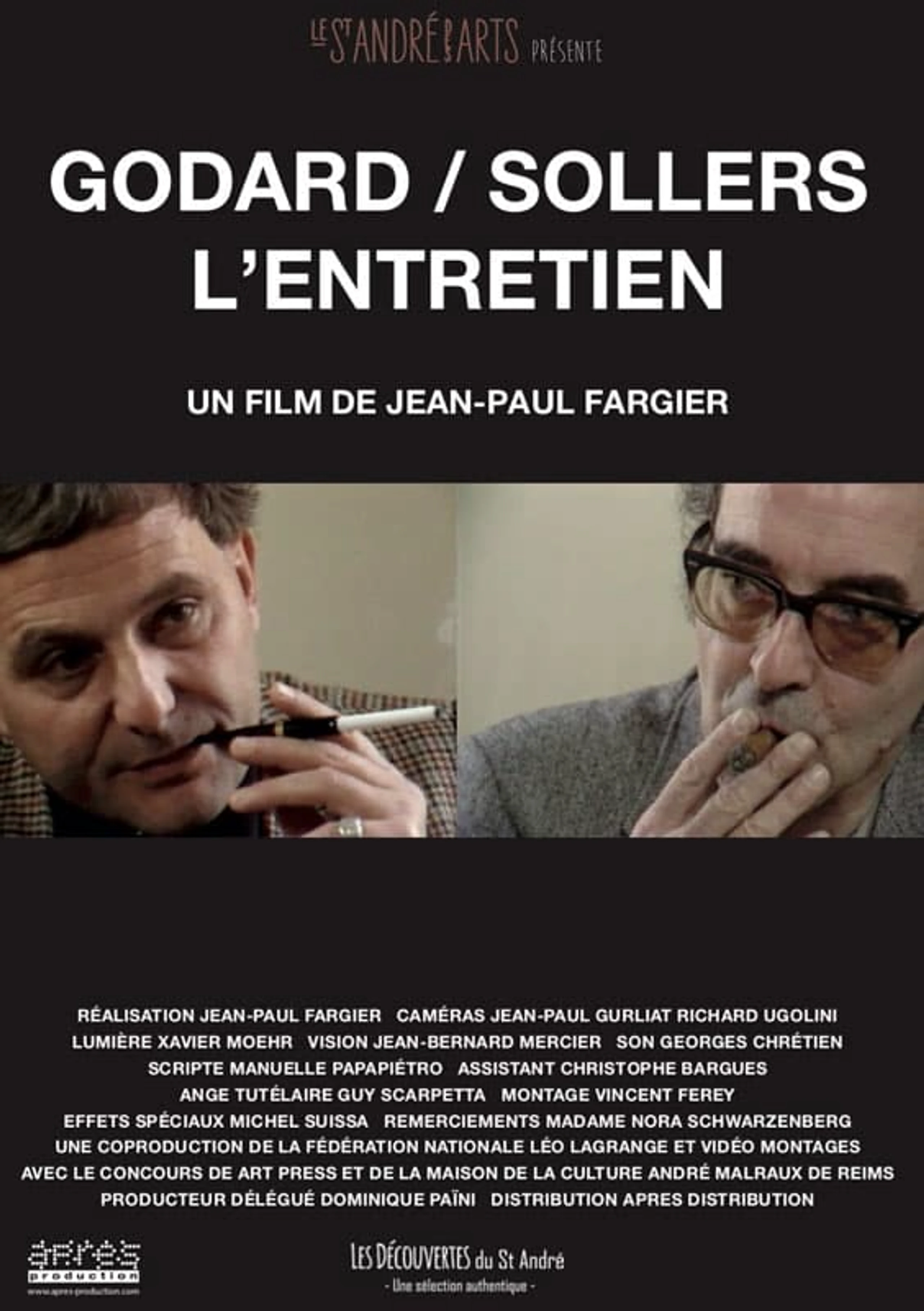 Godard / Sollers : L’entretien