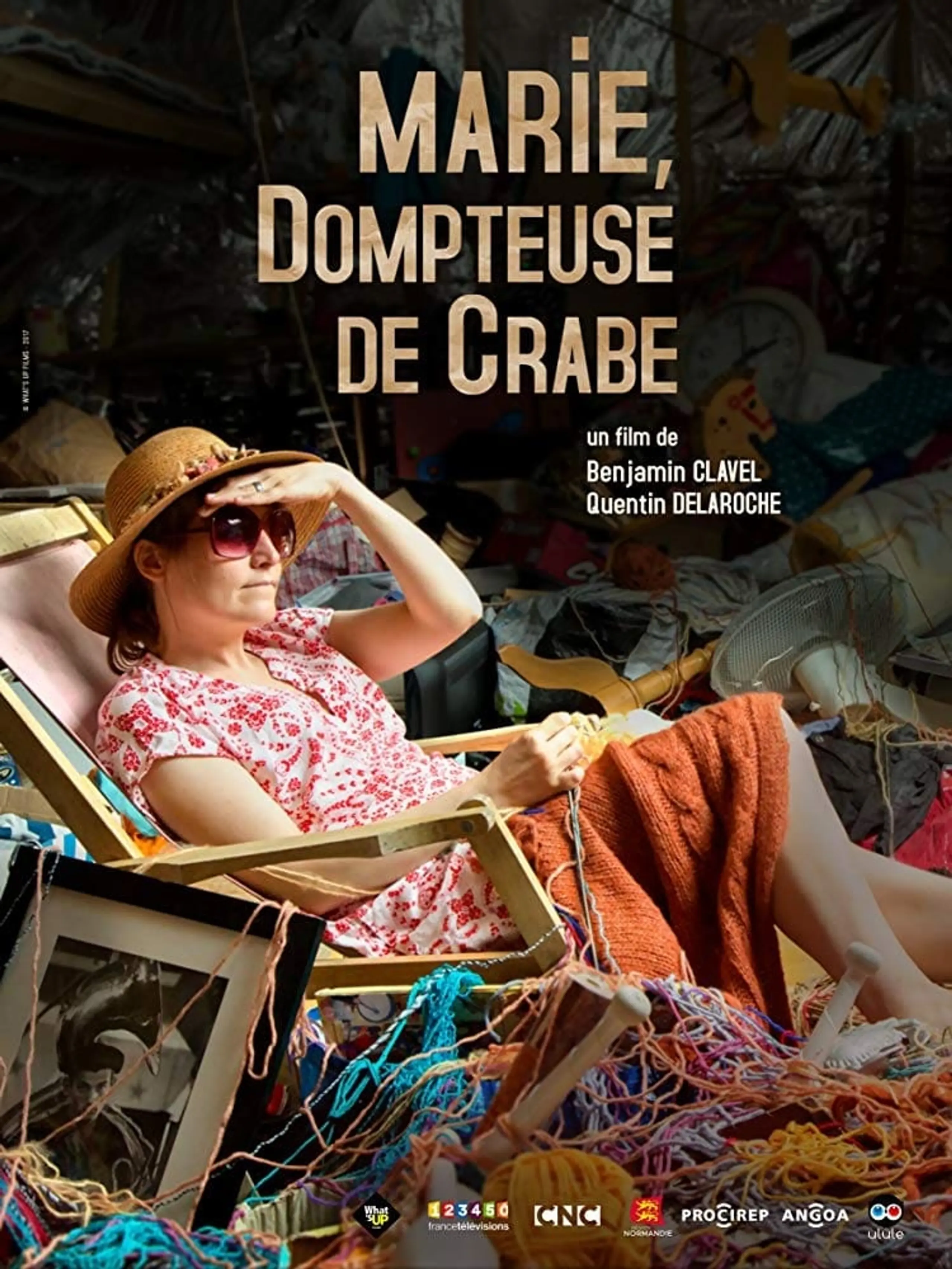 Marie, dompteuse de crabe