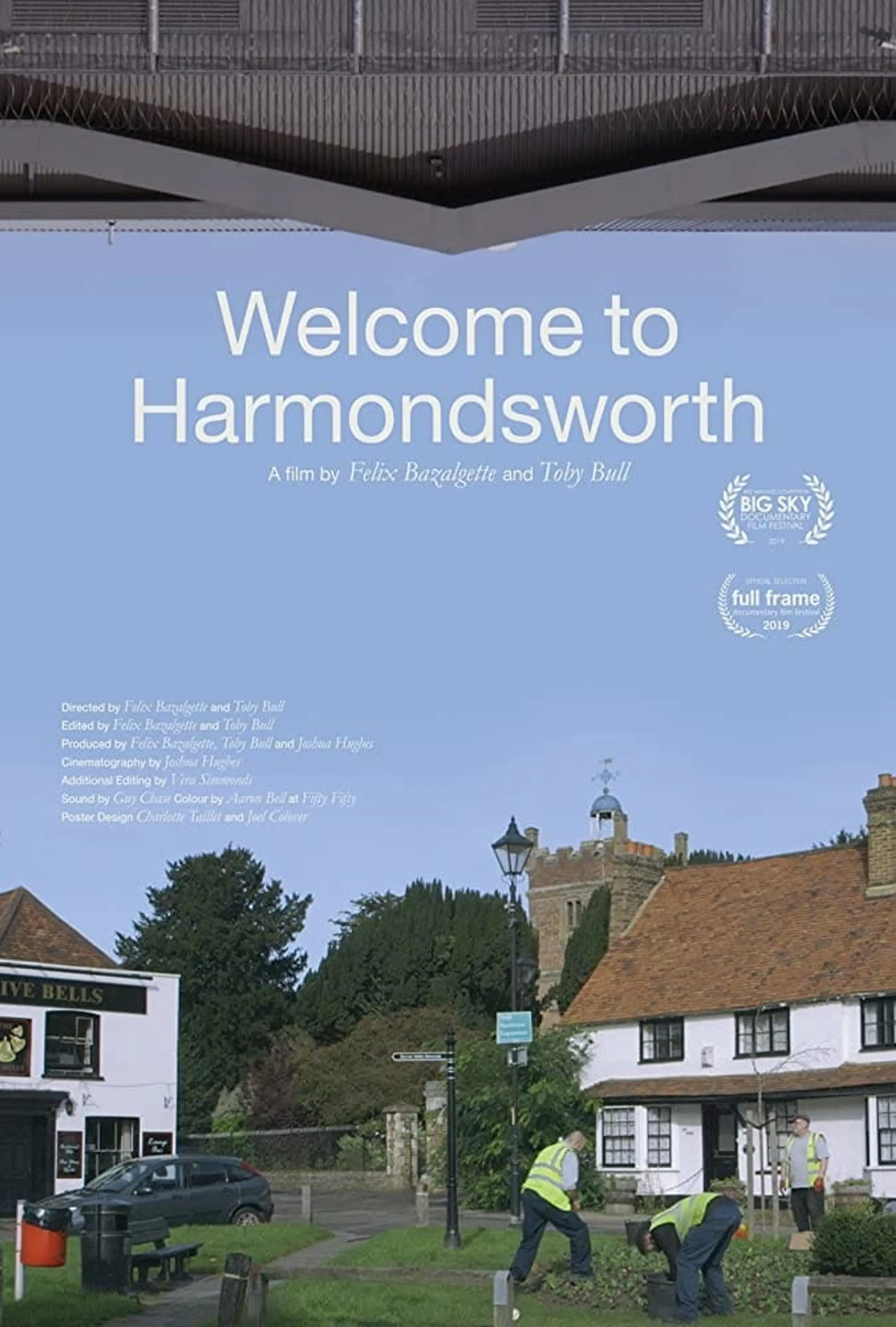 Welcome to Harmondsworth