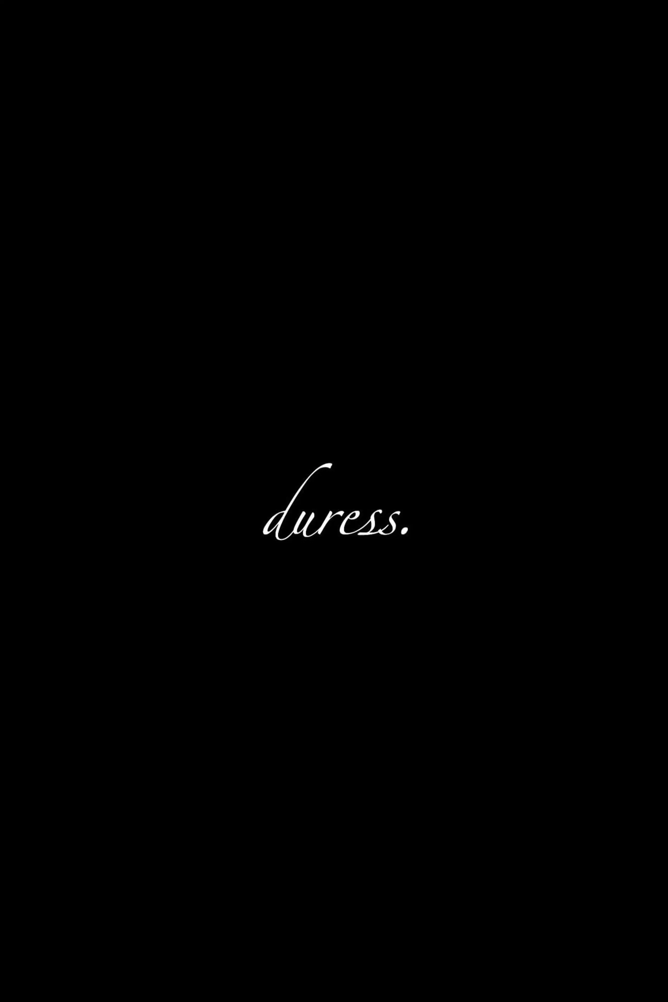 Duress