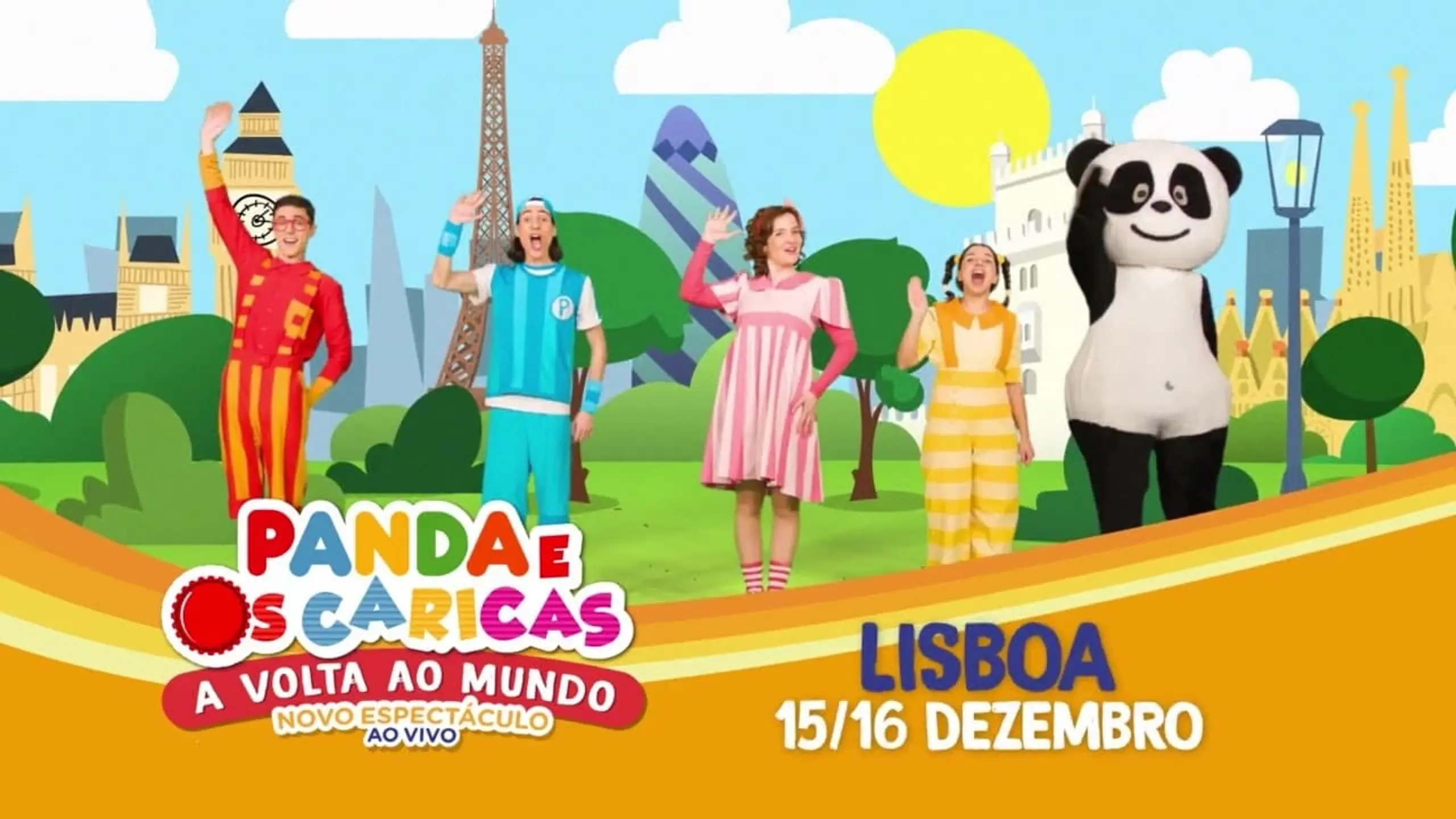 Panda e os Caricas - O Musical 2018 Ao Vivo