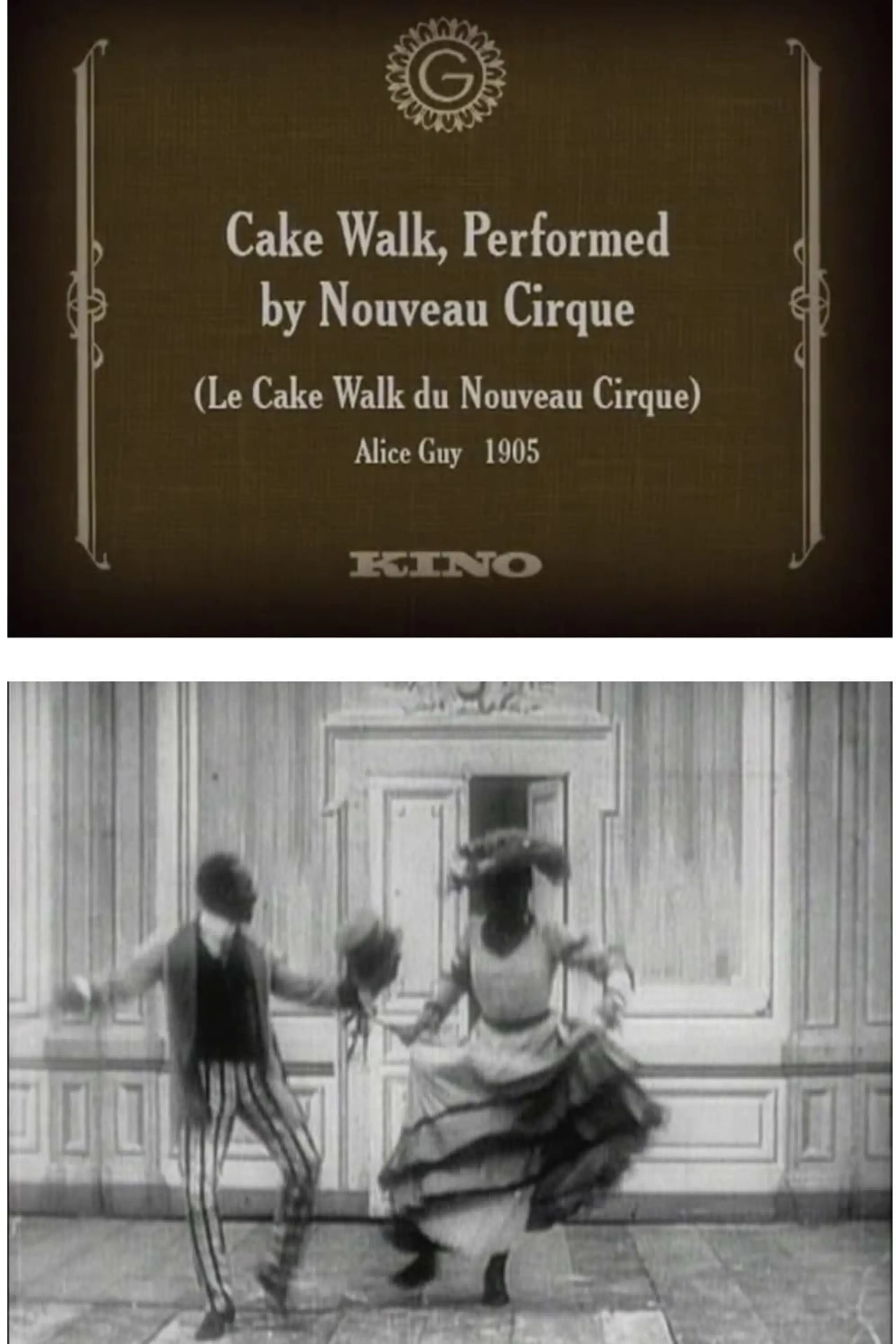 Le cake-walk du Nouveau Cirque