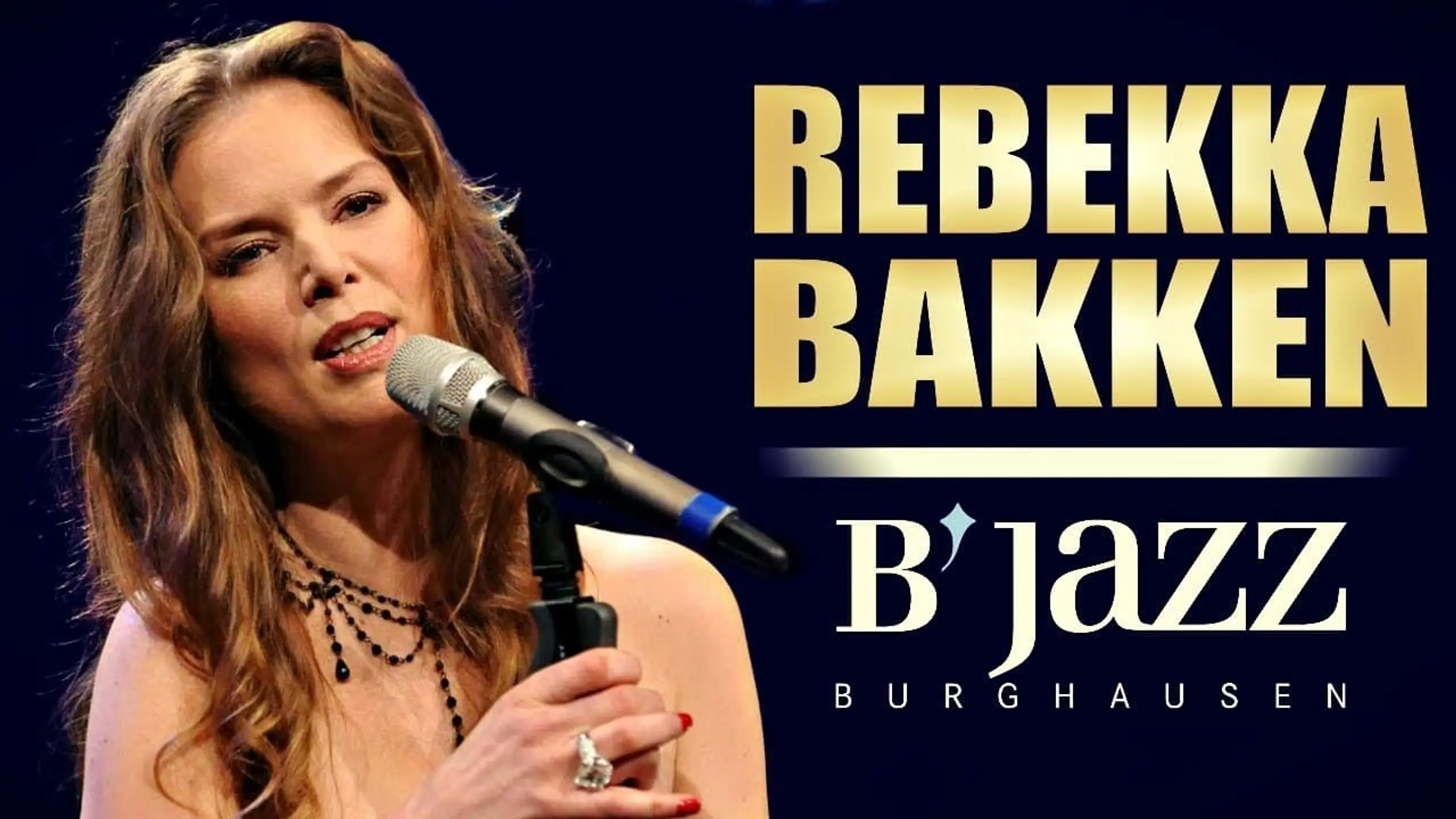 Rebekka Bakken & hr-Bigband - Jazzwoche Burghausen 2015