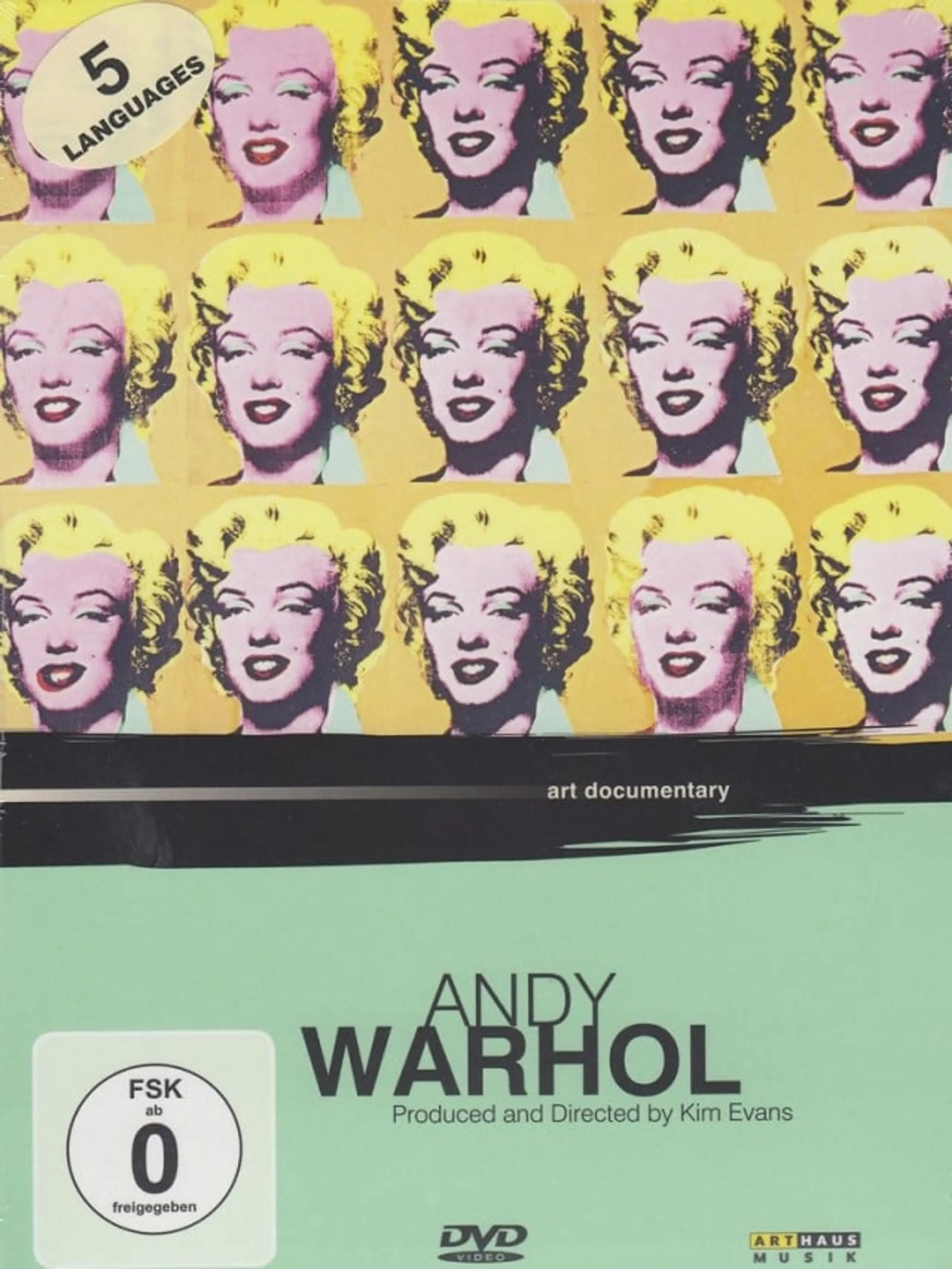 Art Lives Series:  Andy Warhol