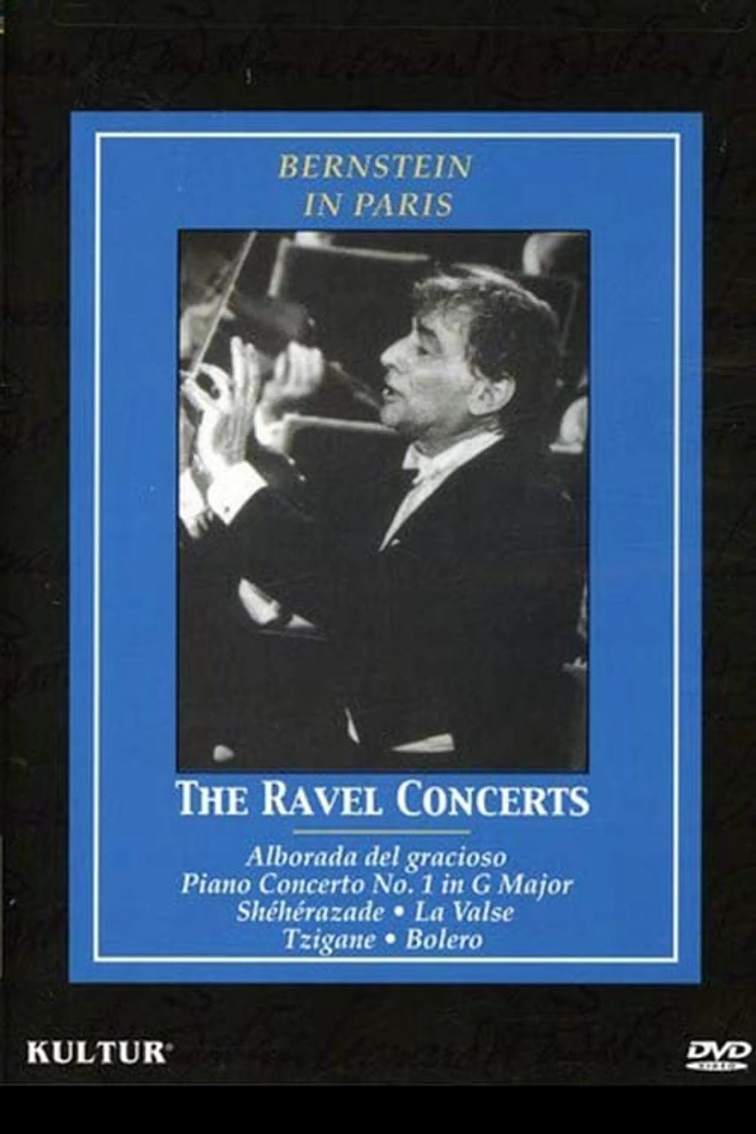 Bernstein in Paris: The Ravel Concerts