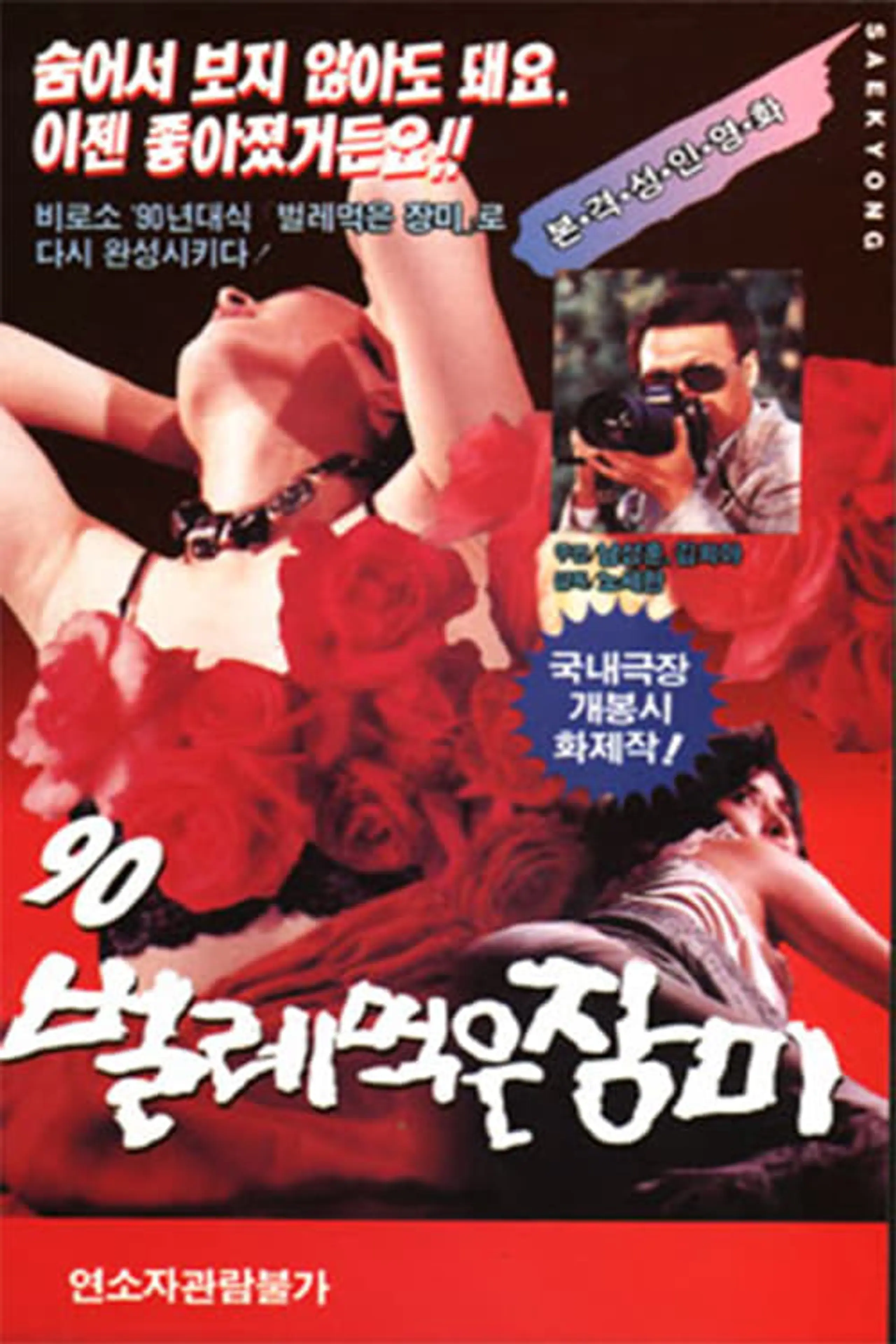 구십('90) 벌레먹은 장미