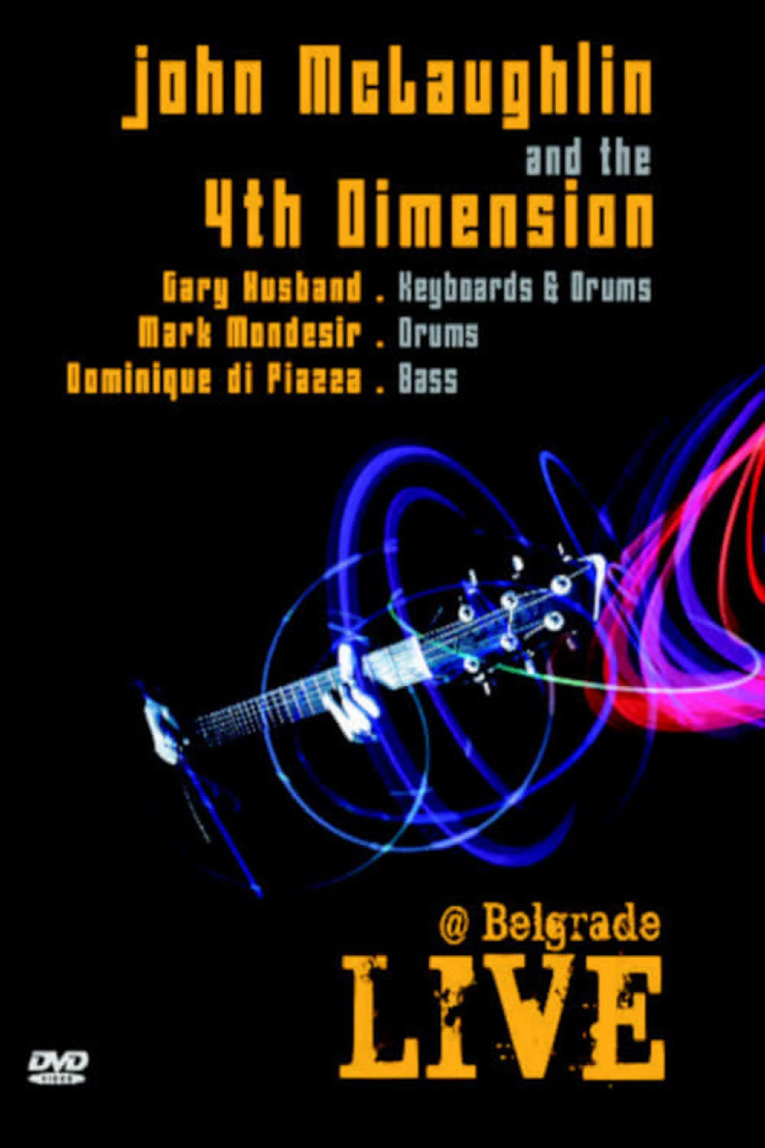 John McLaughlin and the 4th Dimension Live @ Belgrade