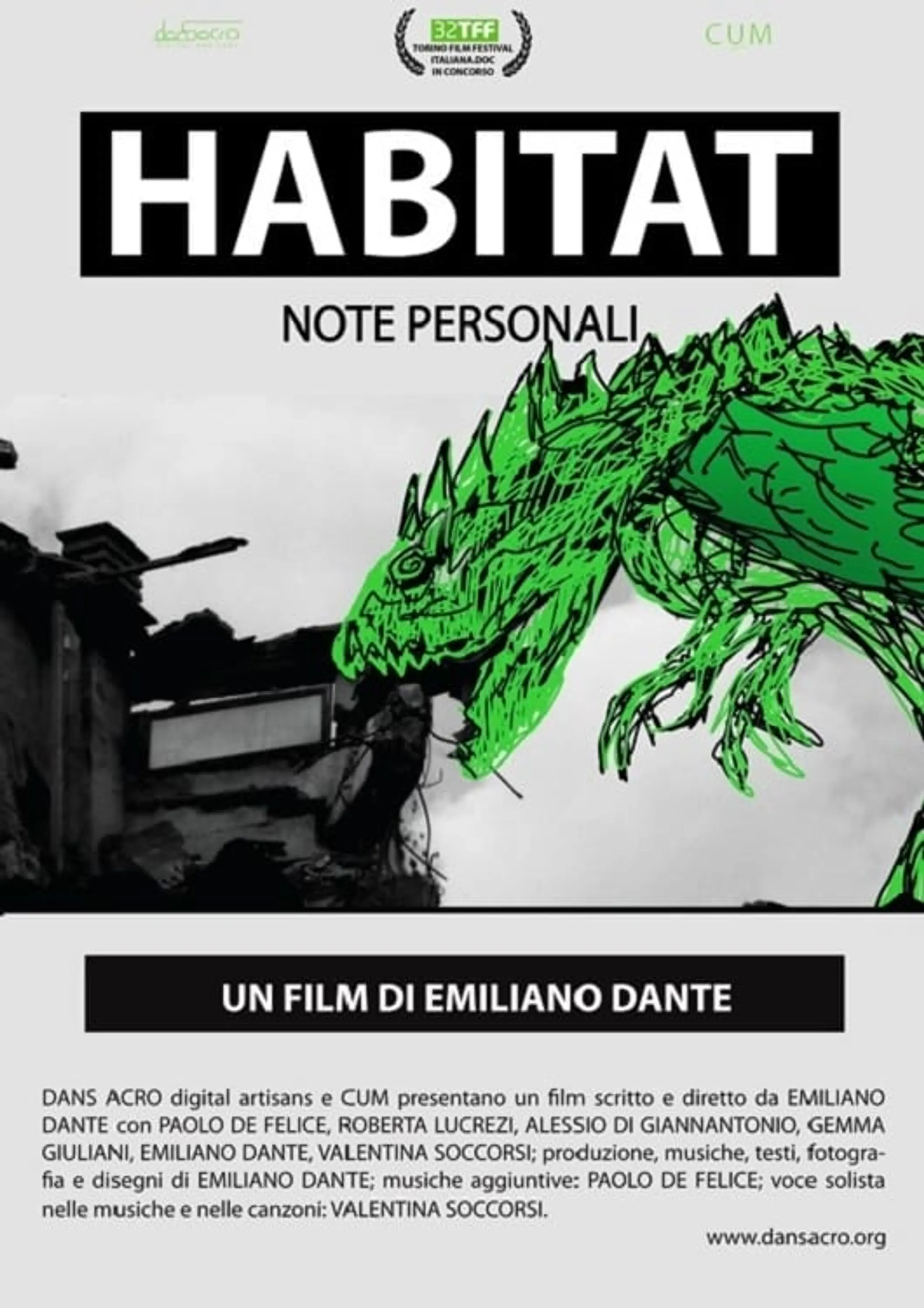 Habitat. Note personali