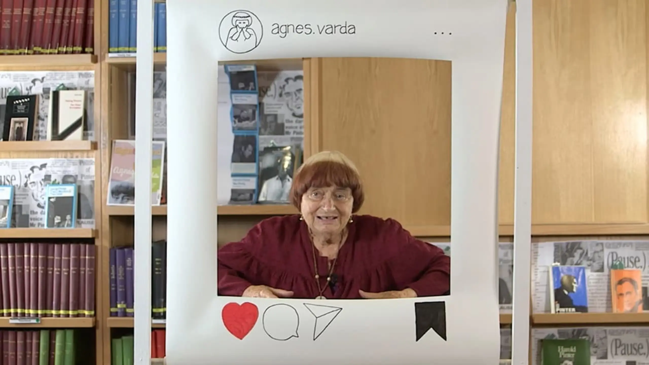 Agnès Varda: Filmmaker, Photographer, Instagrammer