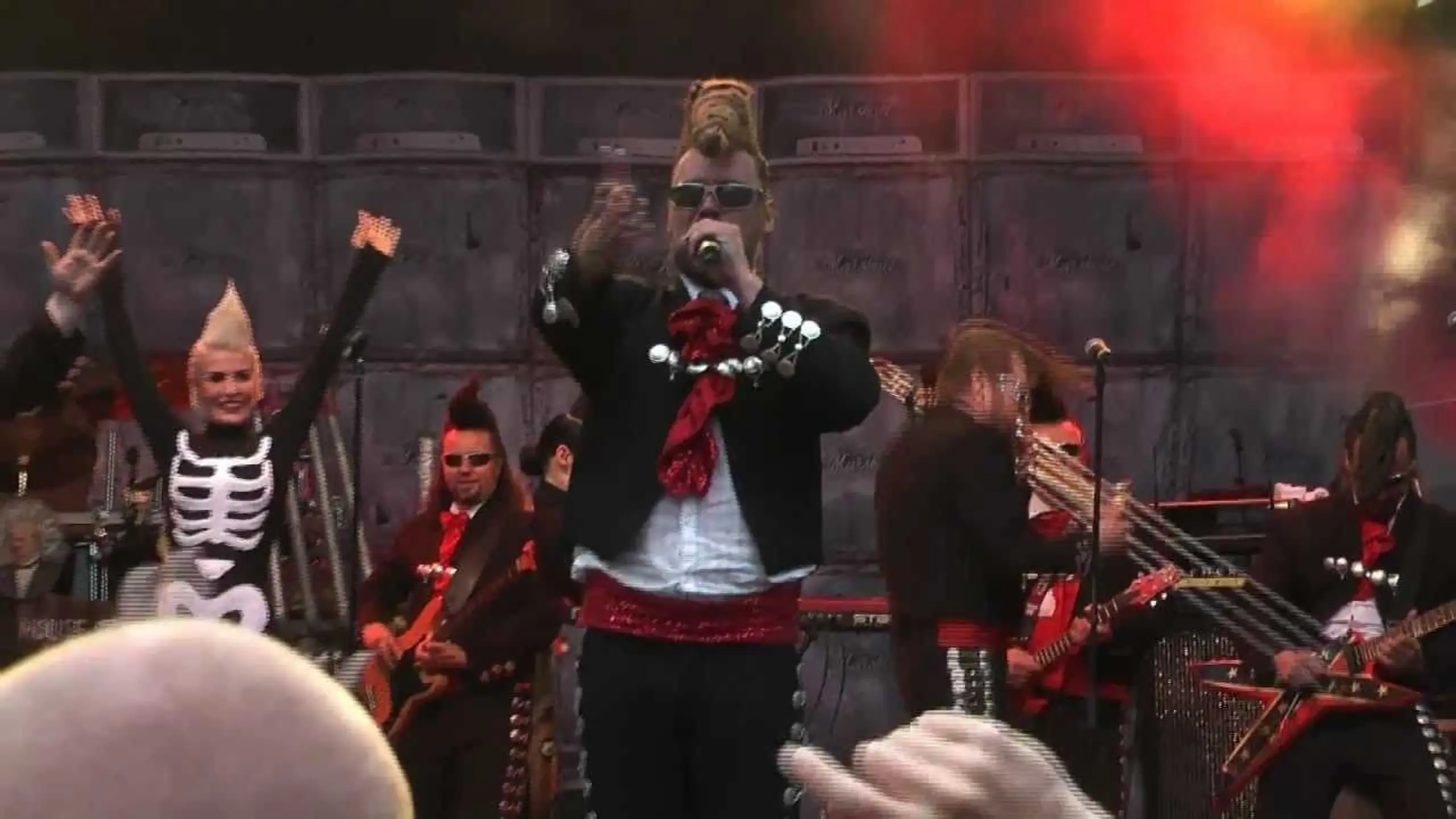 Leningrad Cowboys - Live at Wacken Open Air 2012