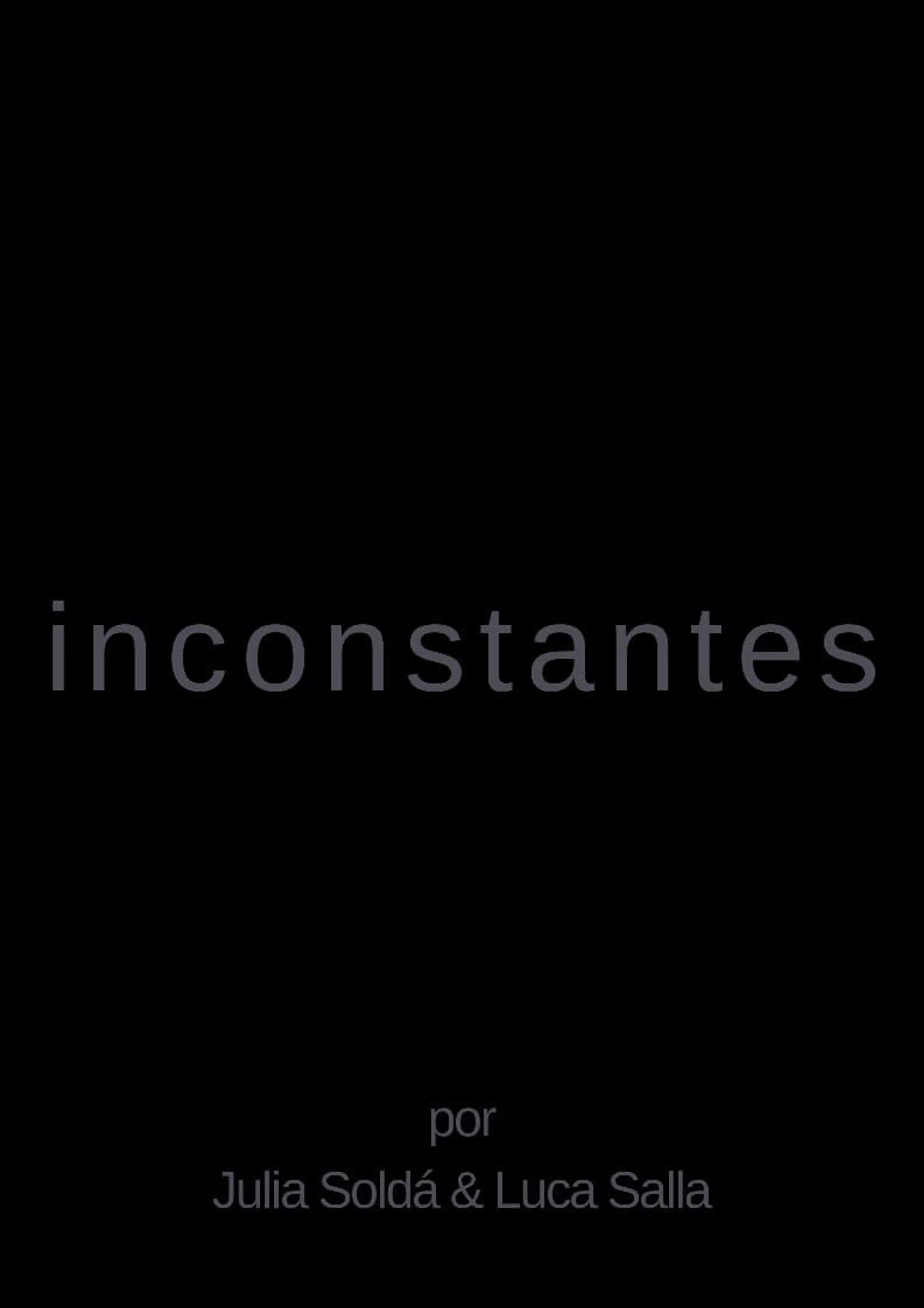 Inconstantes