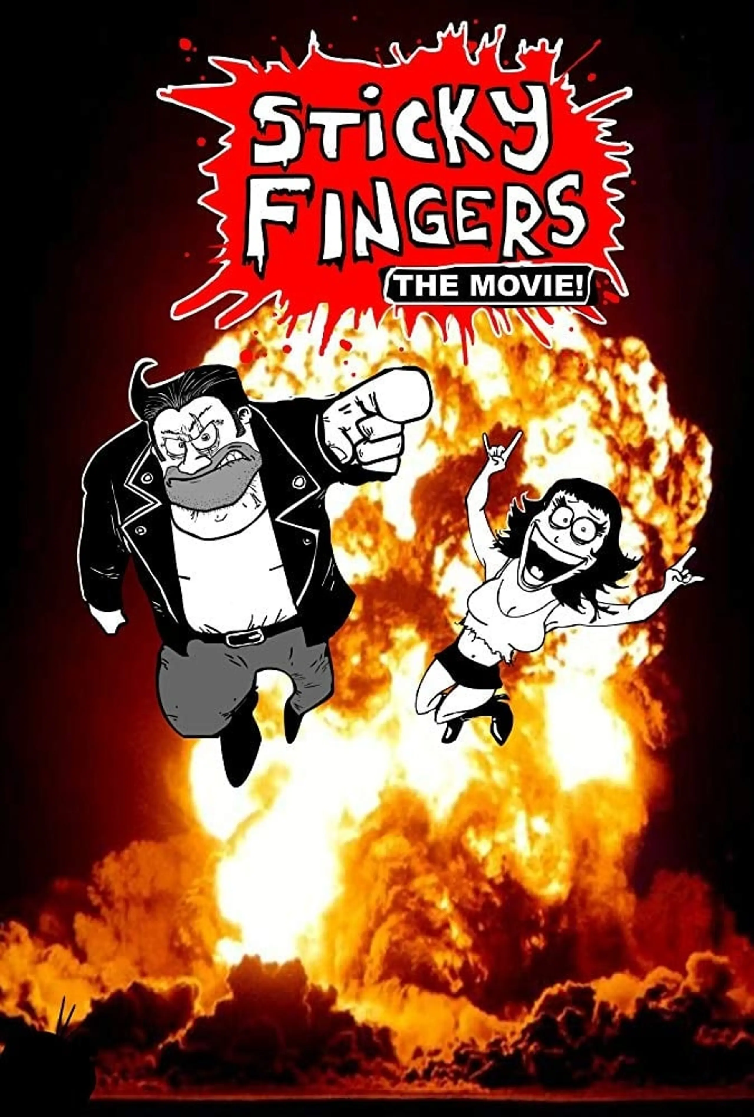 Sticky Fingers: The Movie!