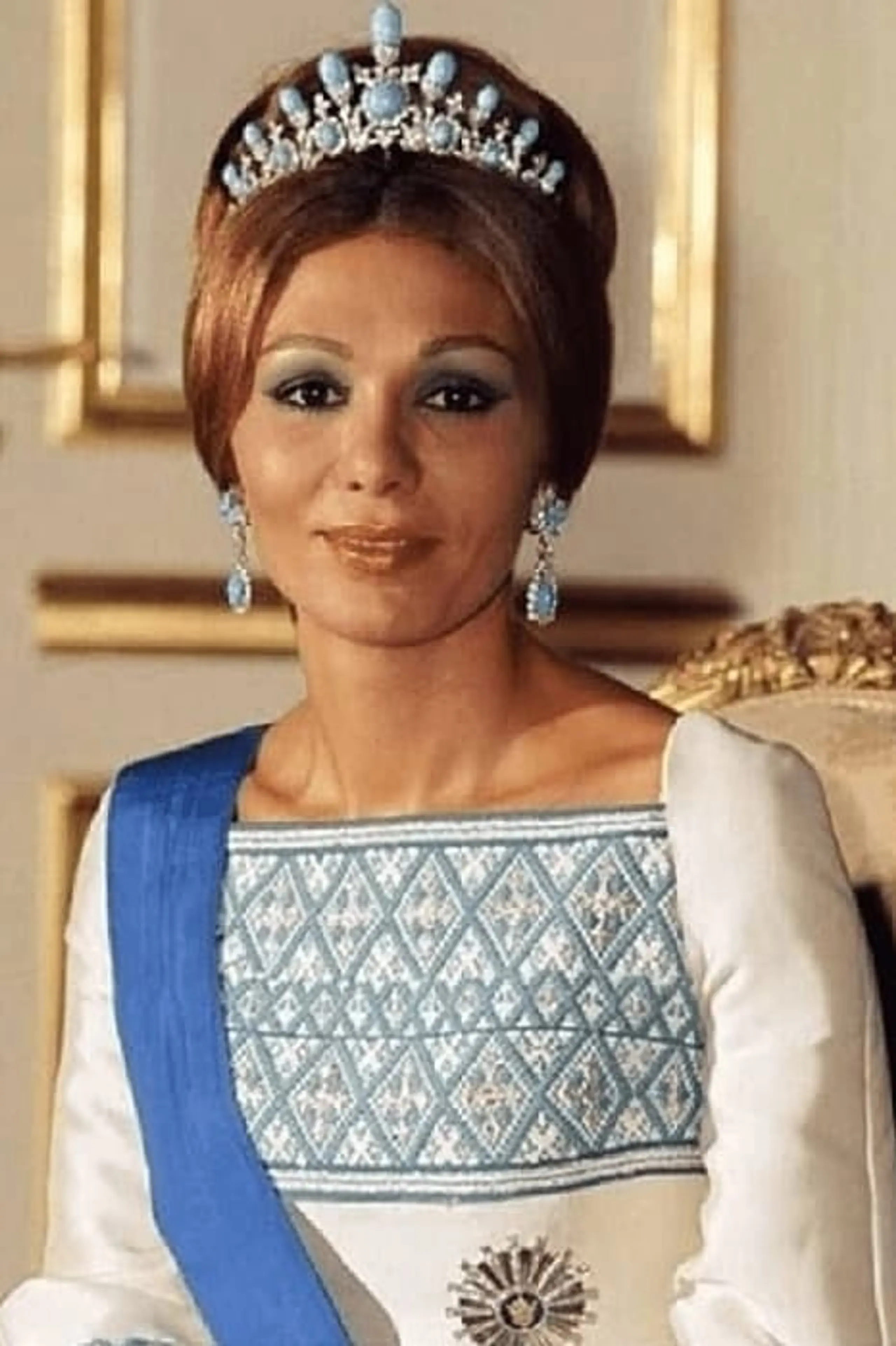 Foto von Farah Pahlavi