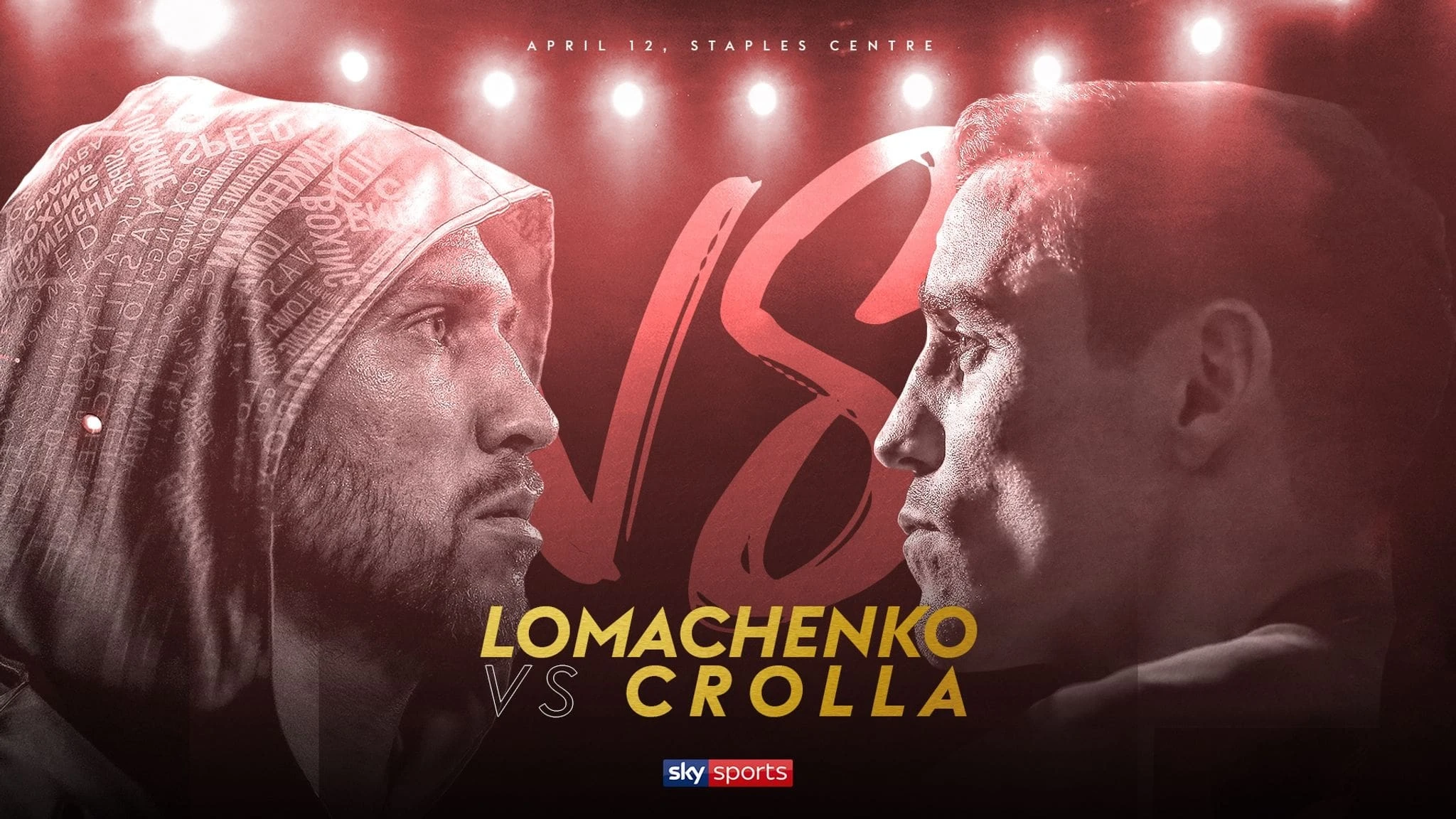 Vasyl Lomachenko vs Anthony Crolla