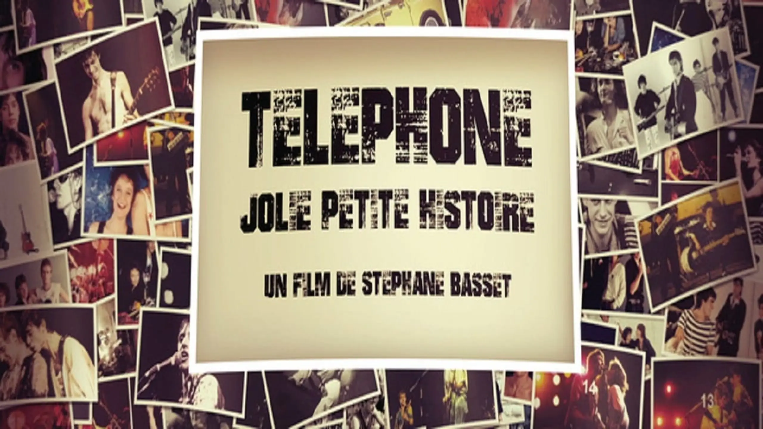 Téléphone, jolie petite histoire