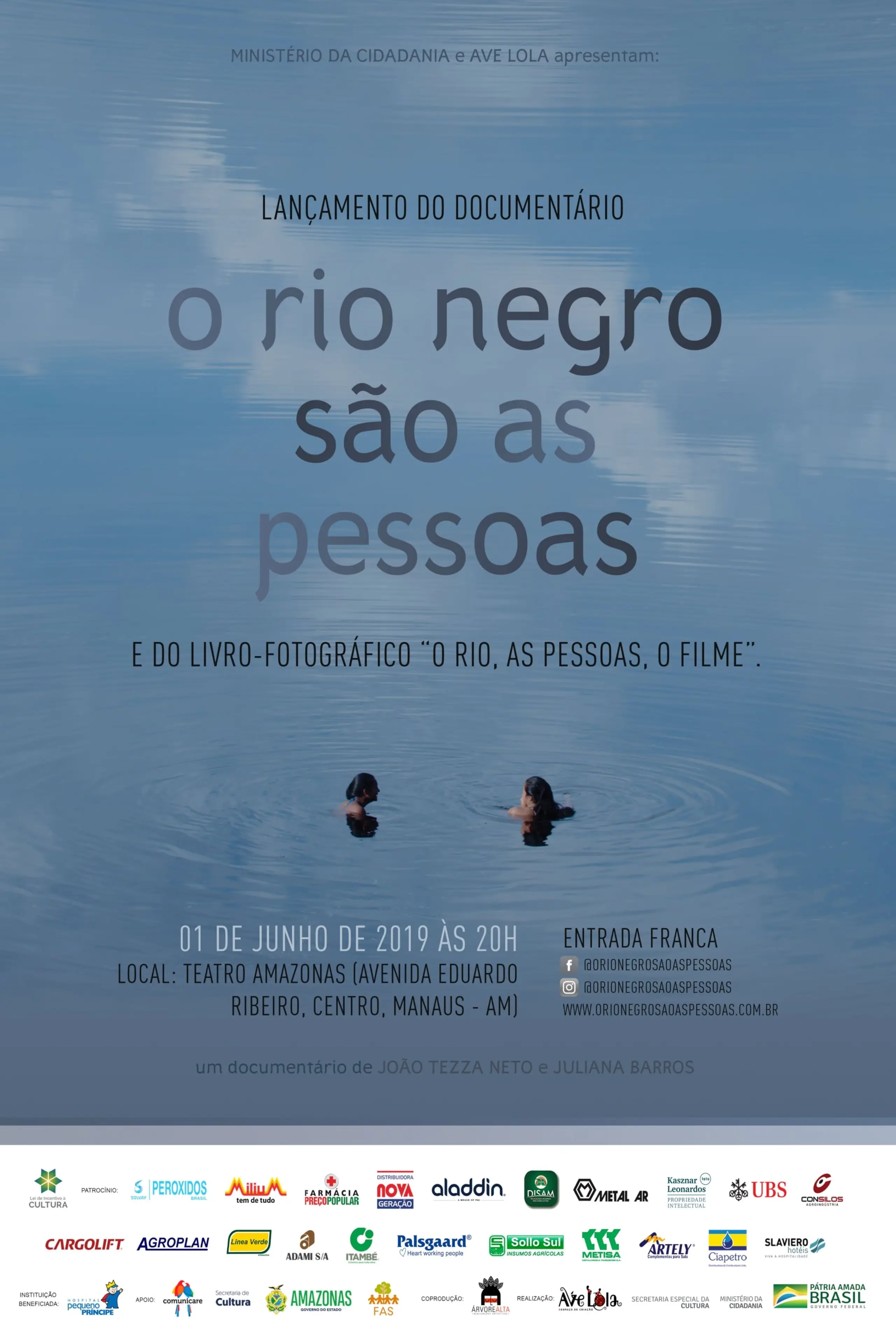 O Rio Negro São as Pessoas