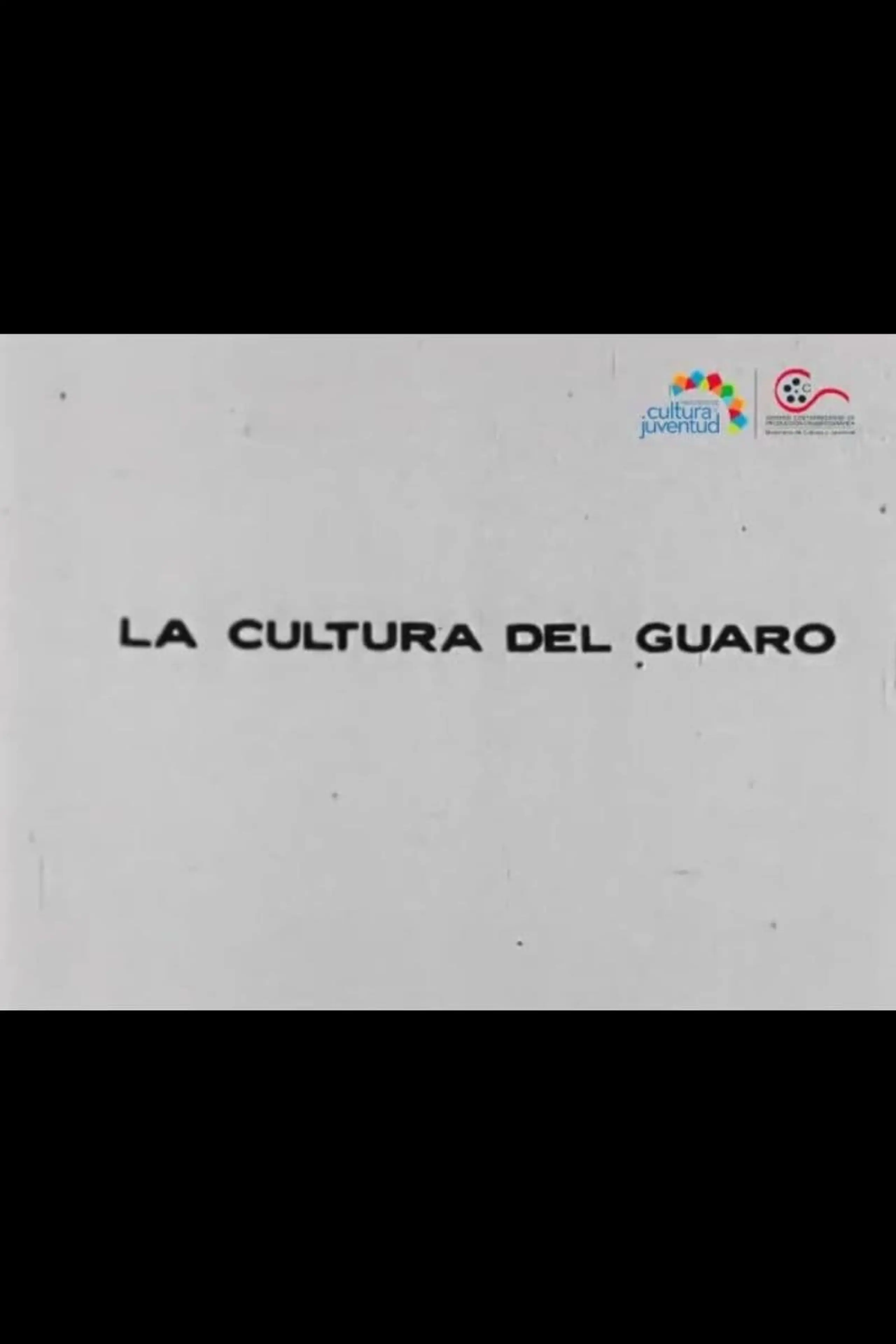 La cultura del guaro