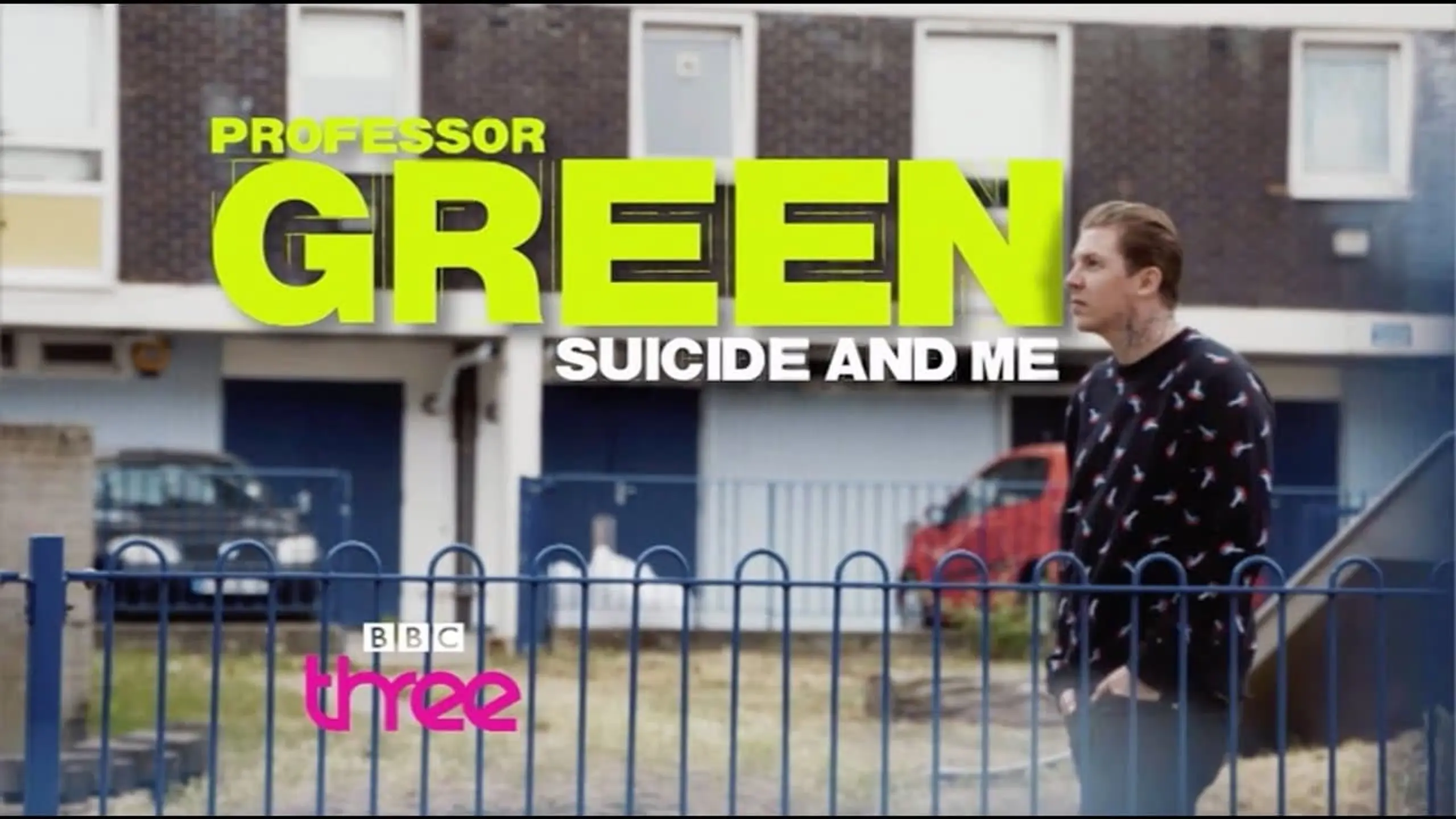 Professor Green: Suicide and Me