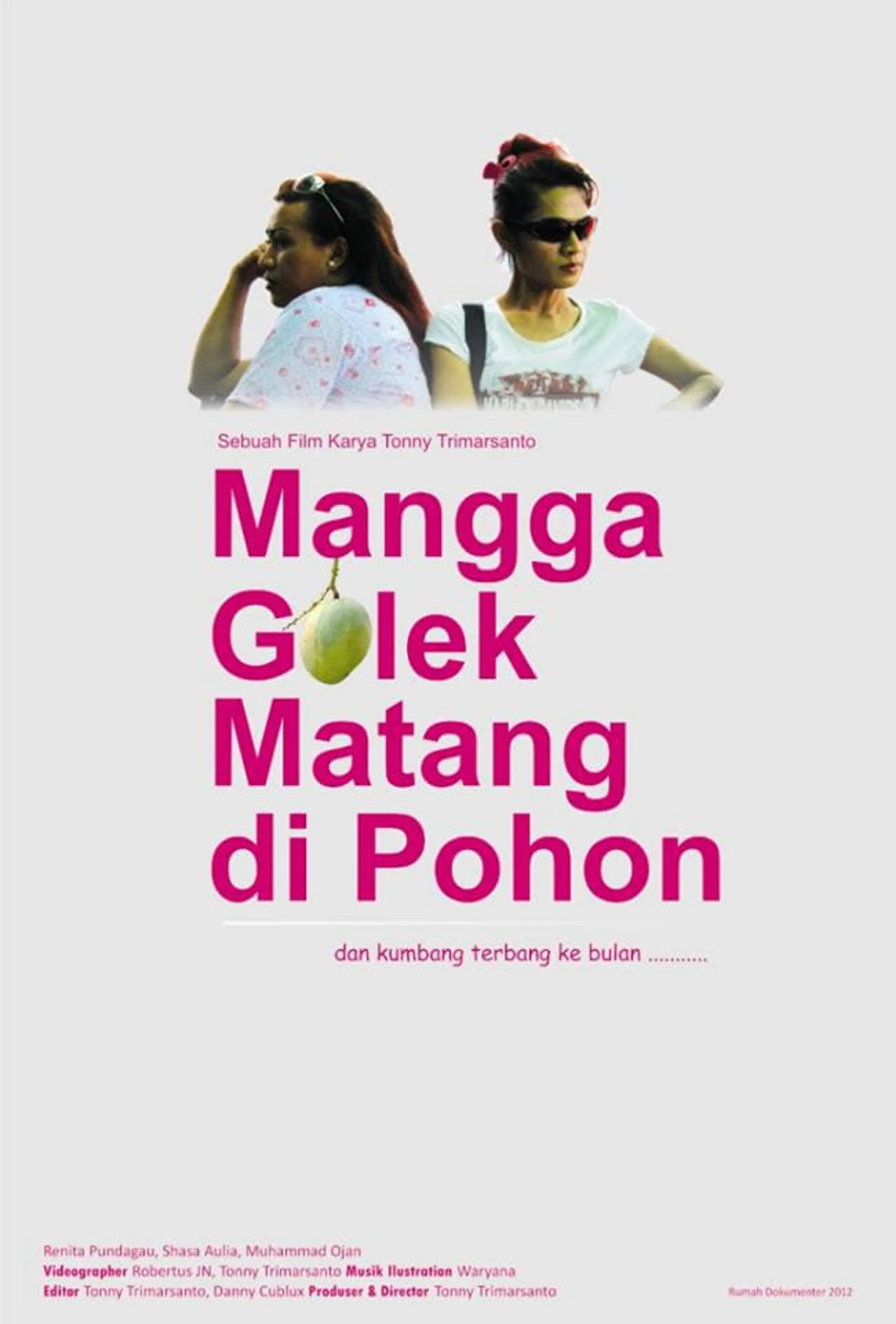 Mangga Golek Matang di Pohon