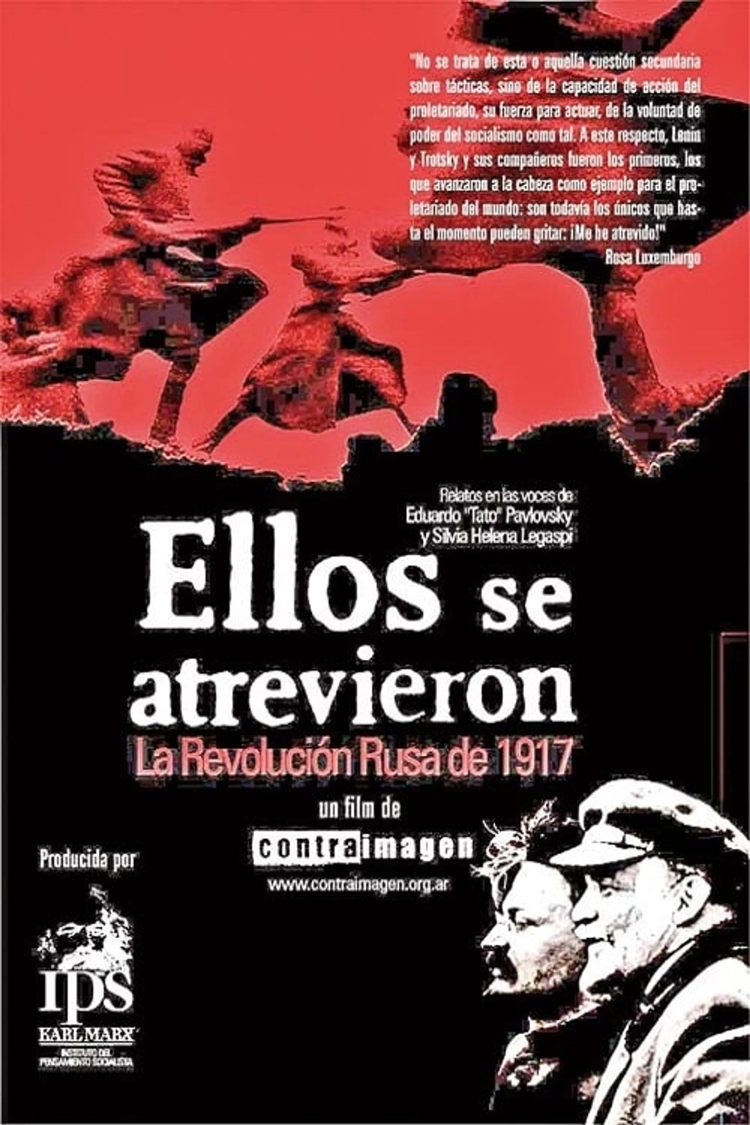 Ellos se atrevieron - La Revolución Rusa de 1917