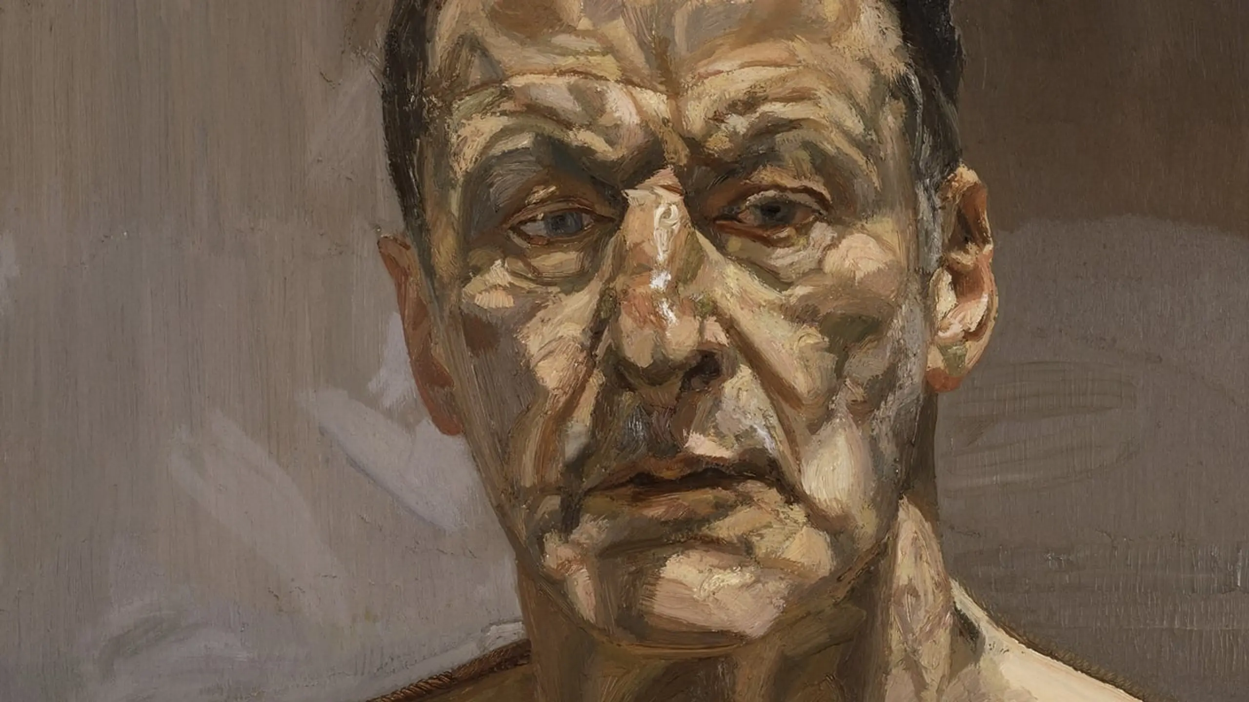 Lucian Freud: A Self Portrait